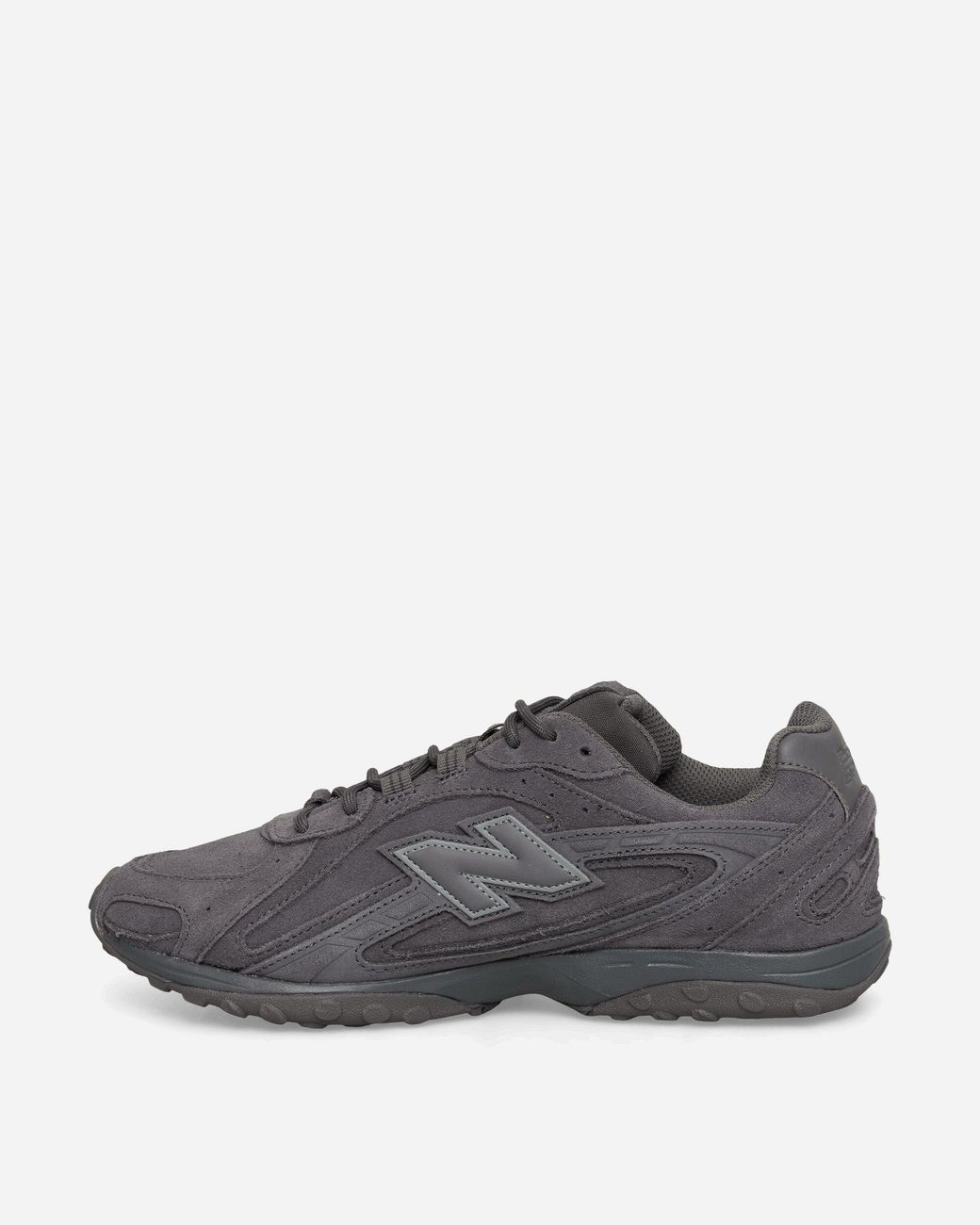 New Balance Gray 204L Sneakers Magnet for men
