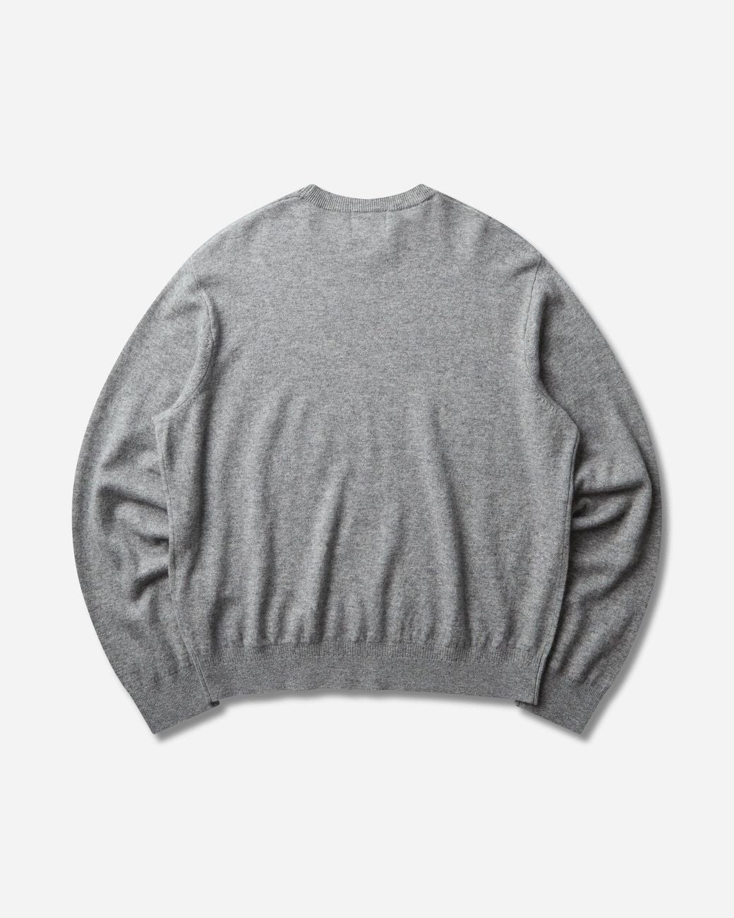Levi's Gray Men S Blue Tab Cashmere Sweater Stone for men