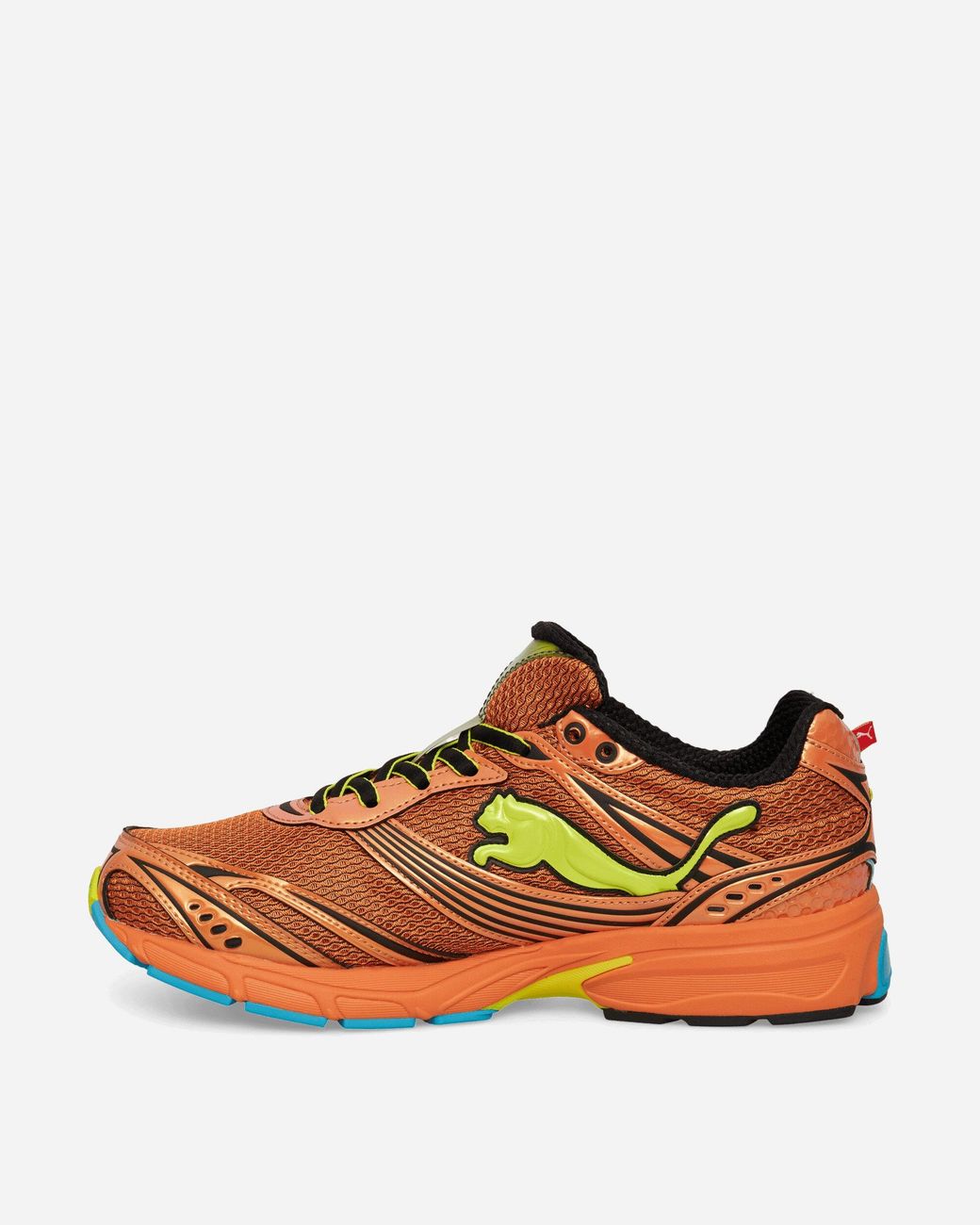 PUMA Green Homura Og+ Sneakers Heat Fire Electric Lime for men