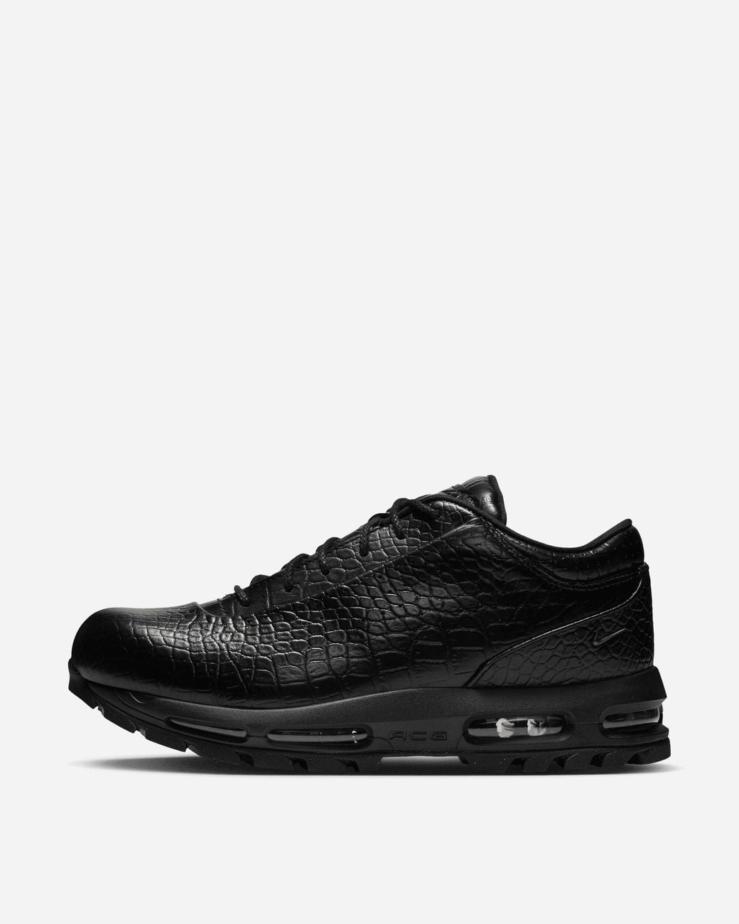 Nike Black Air Max Goadome Low Sneakers for men
