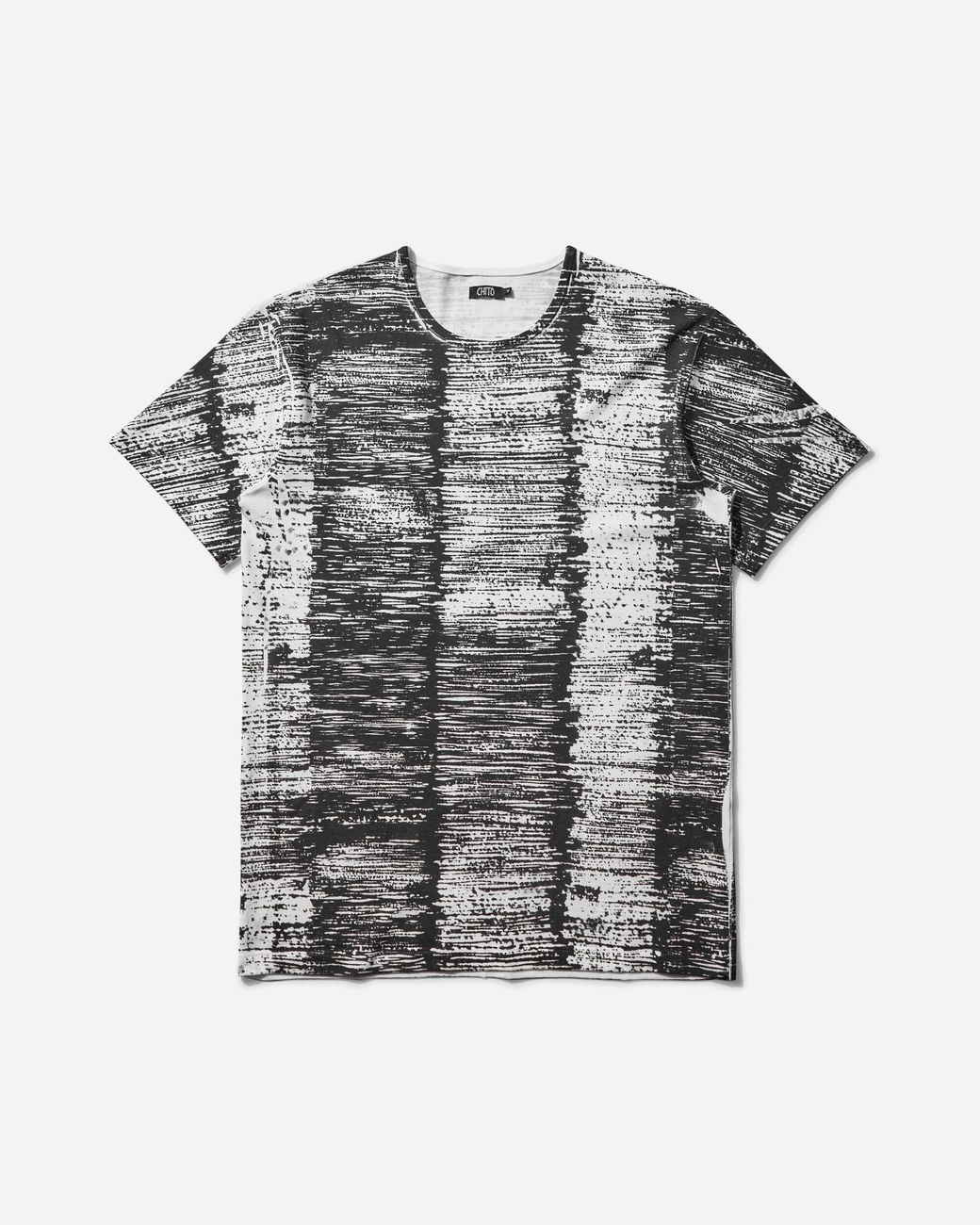 Chio Gray Men S Knock Out Pup T-shirt / White for men