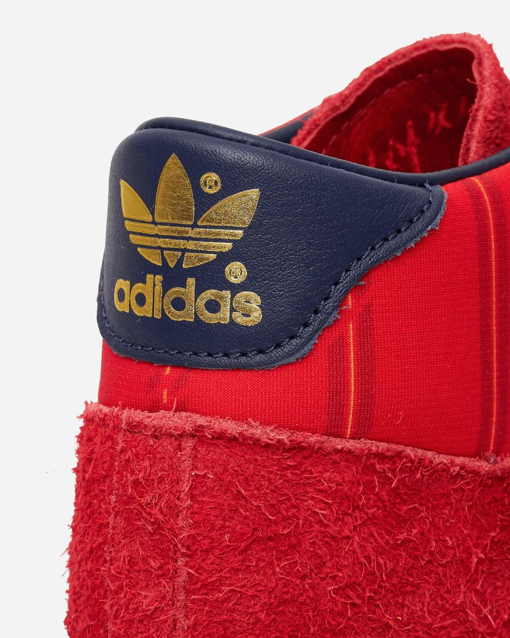 Adidas Jabbar Hi Sneakers Power Red / Crew Yellow for men