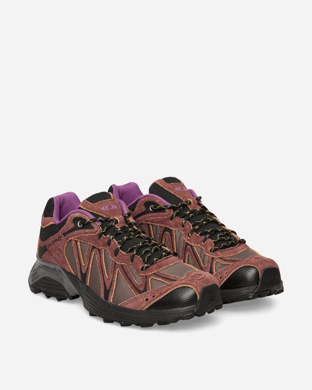 Salomon Brown Xt-Whisper Expedition Bitter Chocolate Concord Grape for men