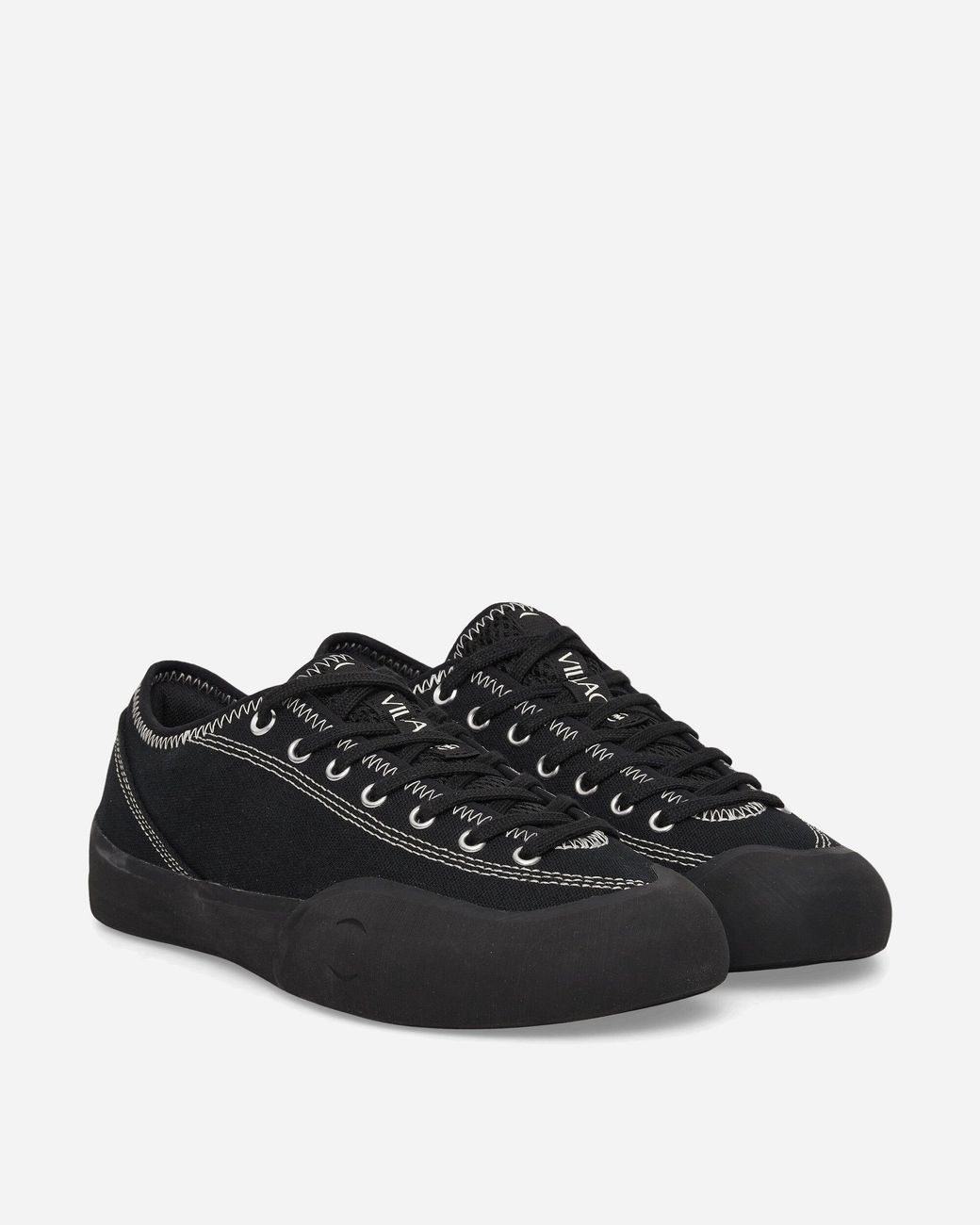 Village PM Black 1.30pm Sneakers for men