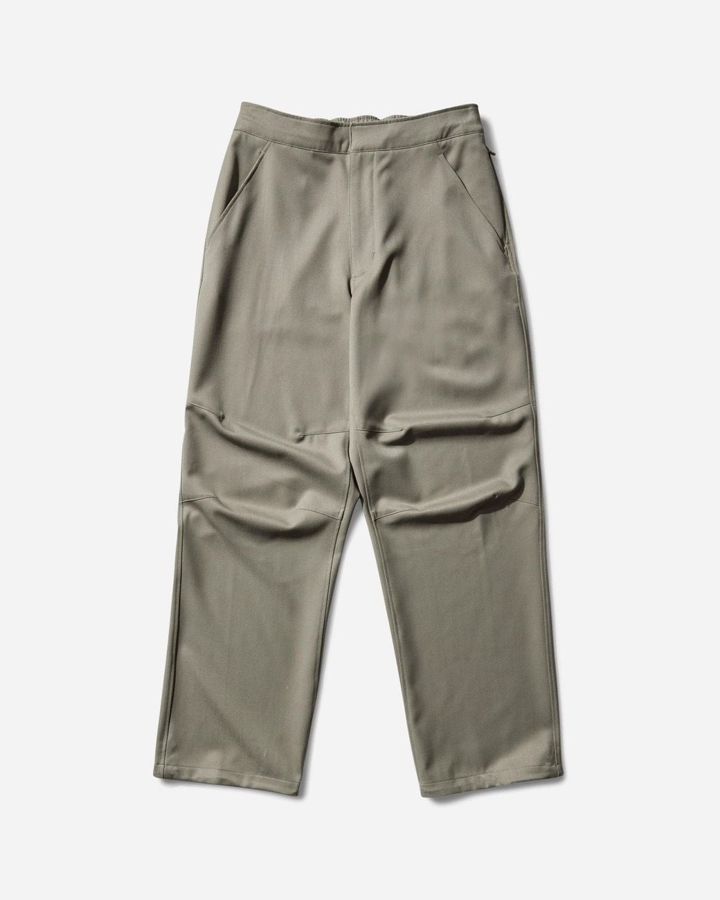 Nike Gray Men S Wool Classic Woven Pants Light Army for men