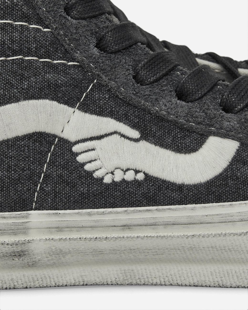 ★海外限定★Vans Notre LX Sk8-Hi Reissue 38 Sneaker Vans Men's x Notre LX Sk8 Hi Reissue 38 in Notre Raven Vans