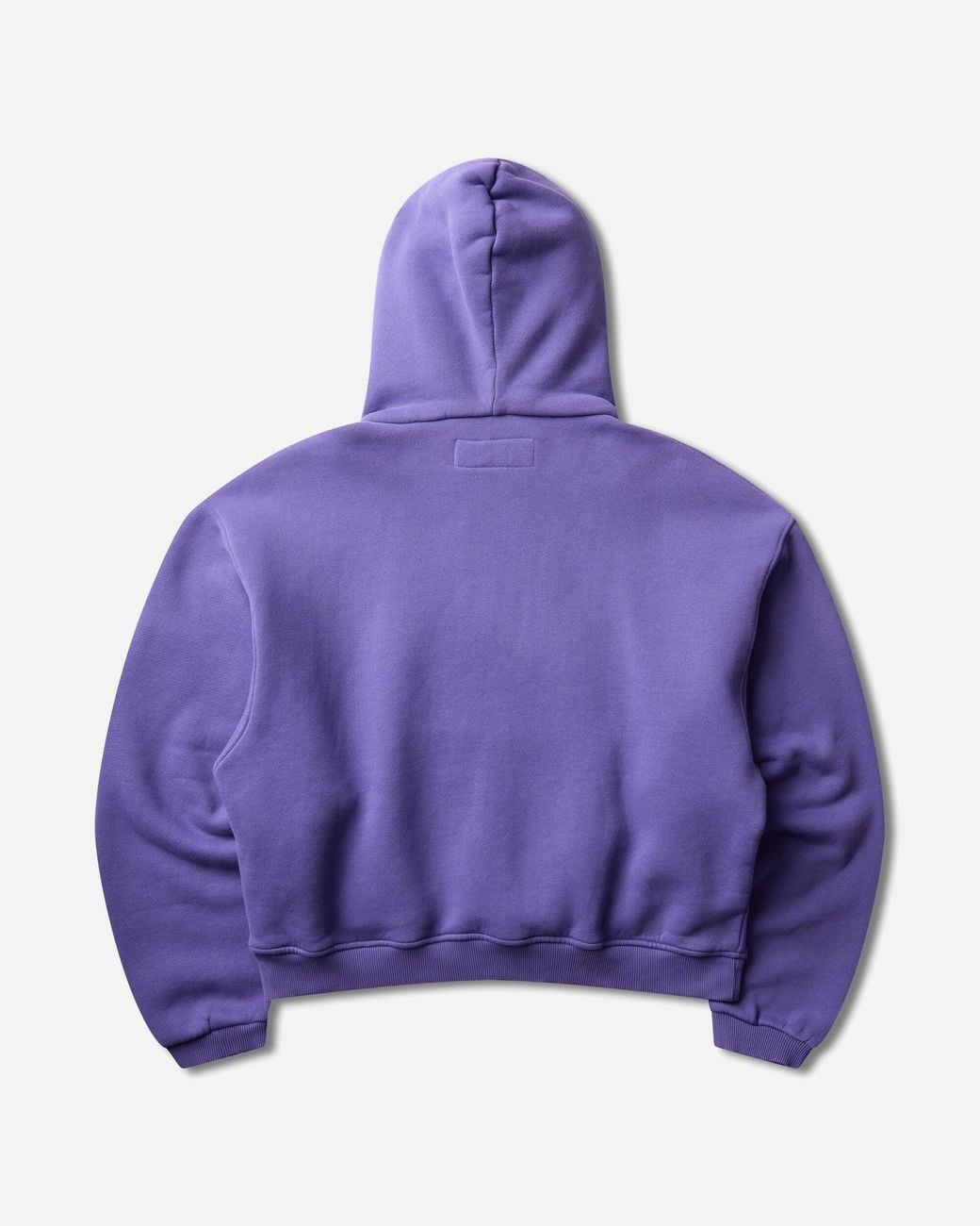 ERL Purple Script Hoodie for men