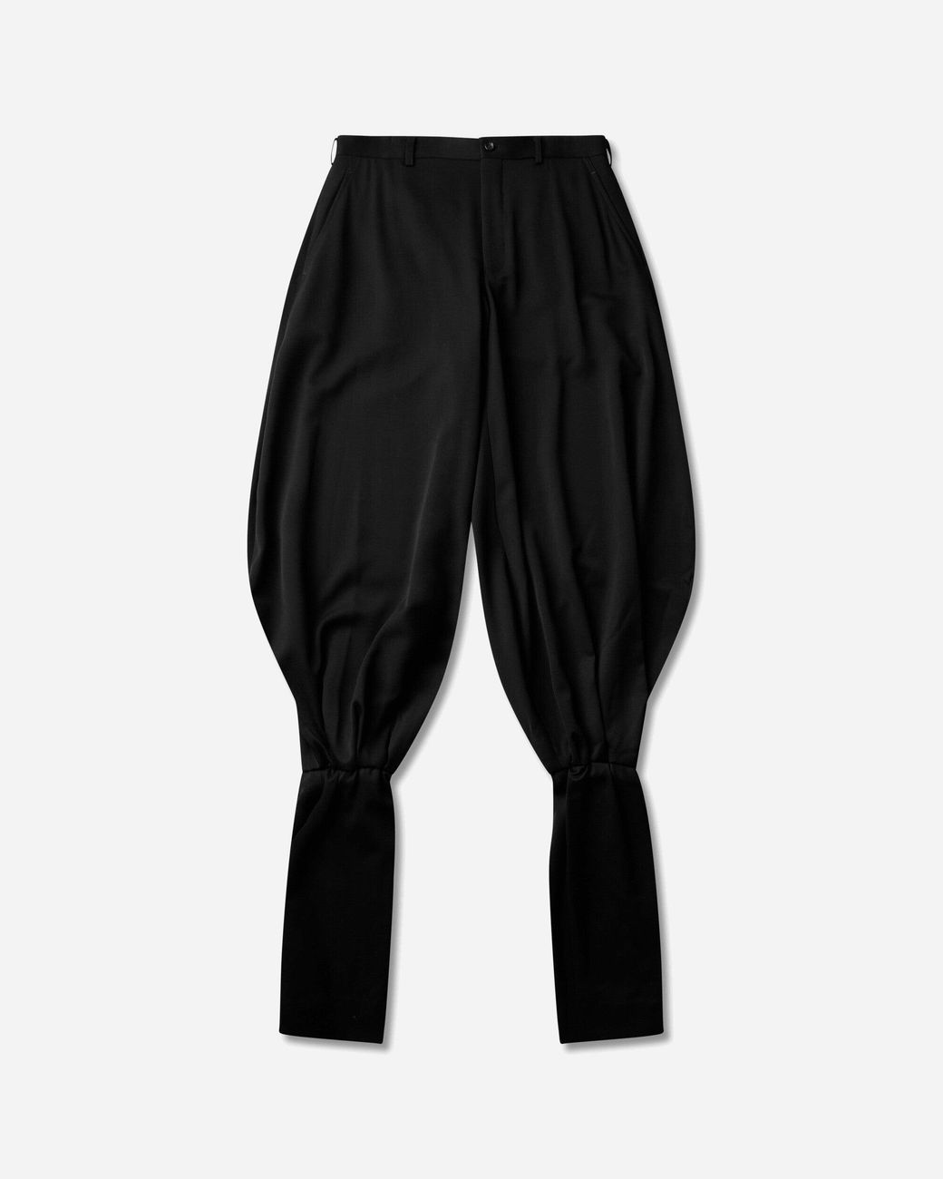 Comme des Garçons Black S Balloon-Hem Layered Pants for men