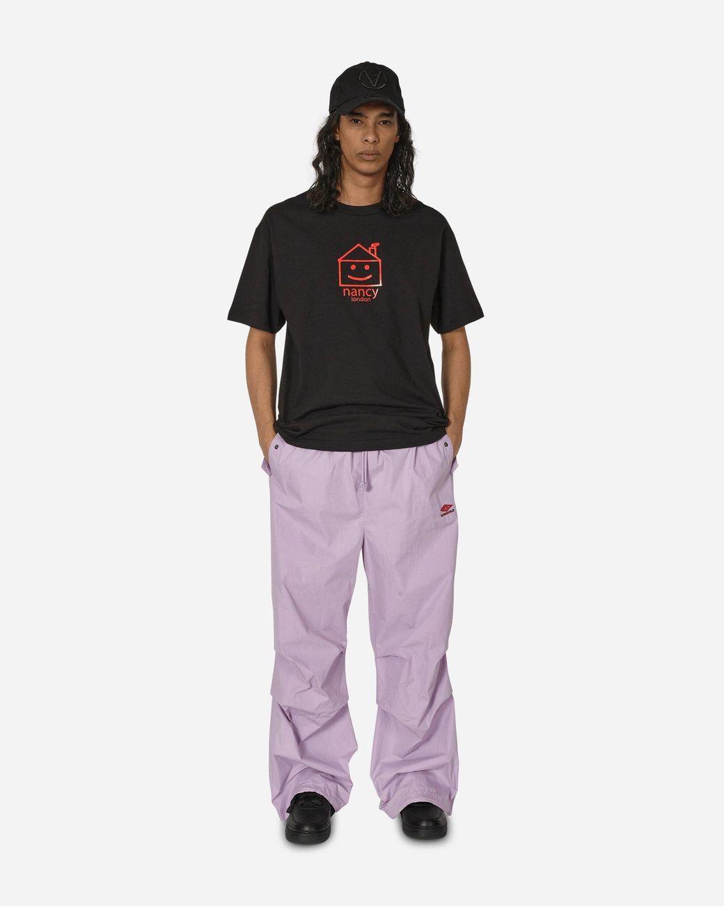 Nancy Black London T-Shirt for men