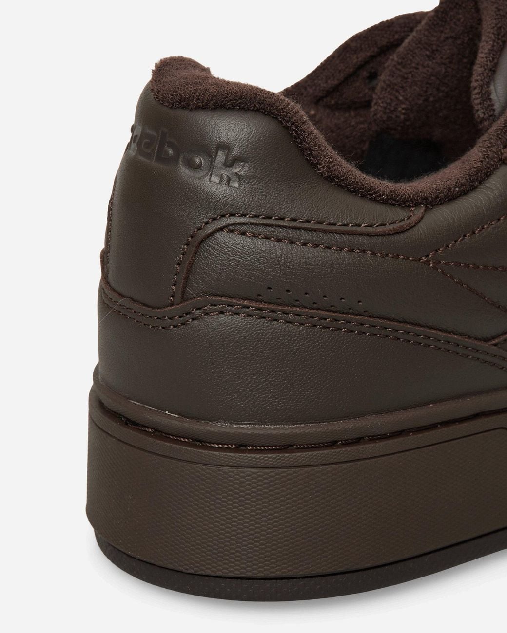 Reebok Brown Club C Ltd Sneakers Espresso Dark for men