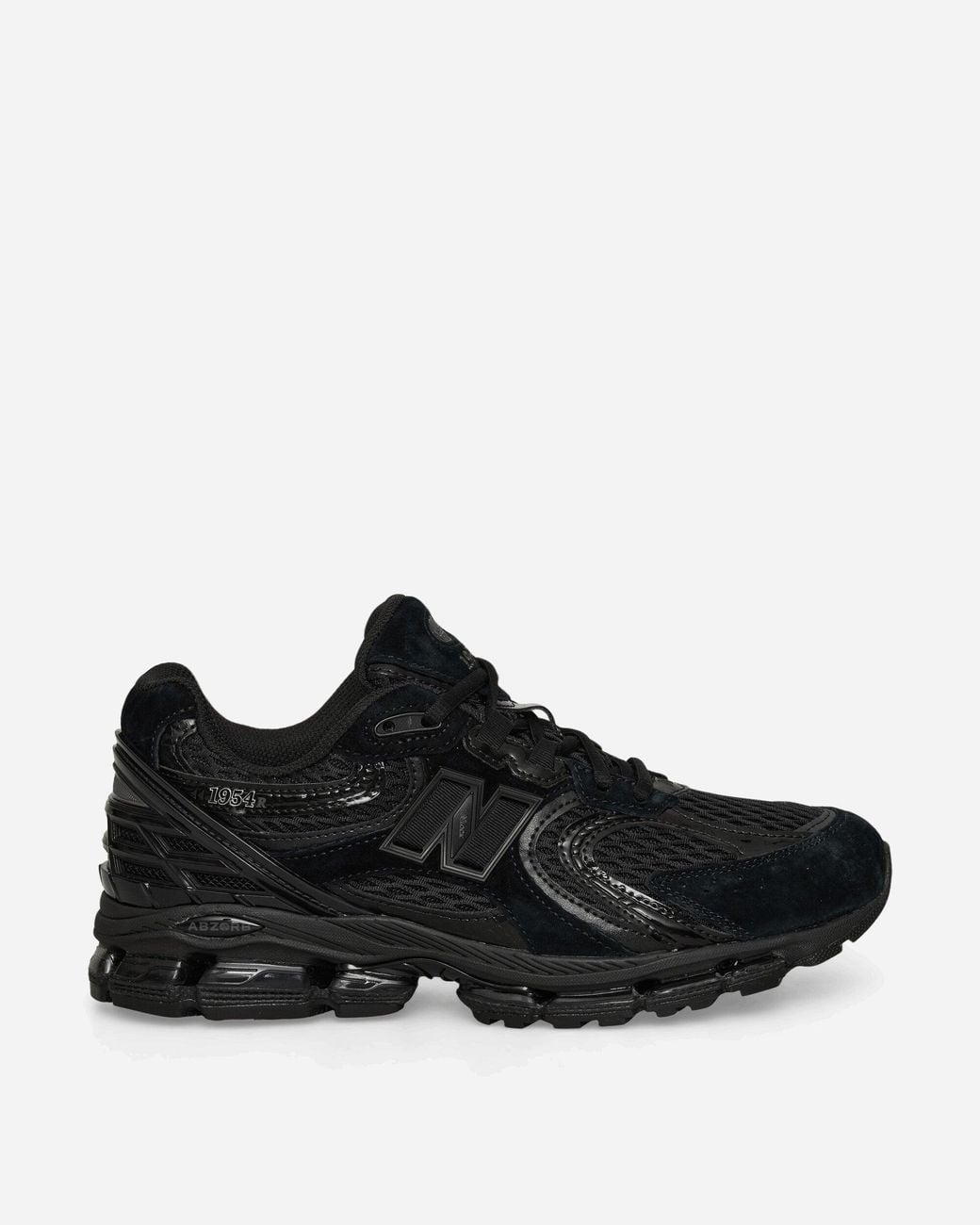 New Balance Black 1954r Sneakers for men
