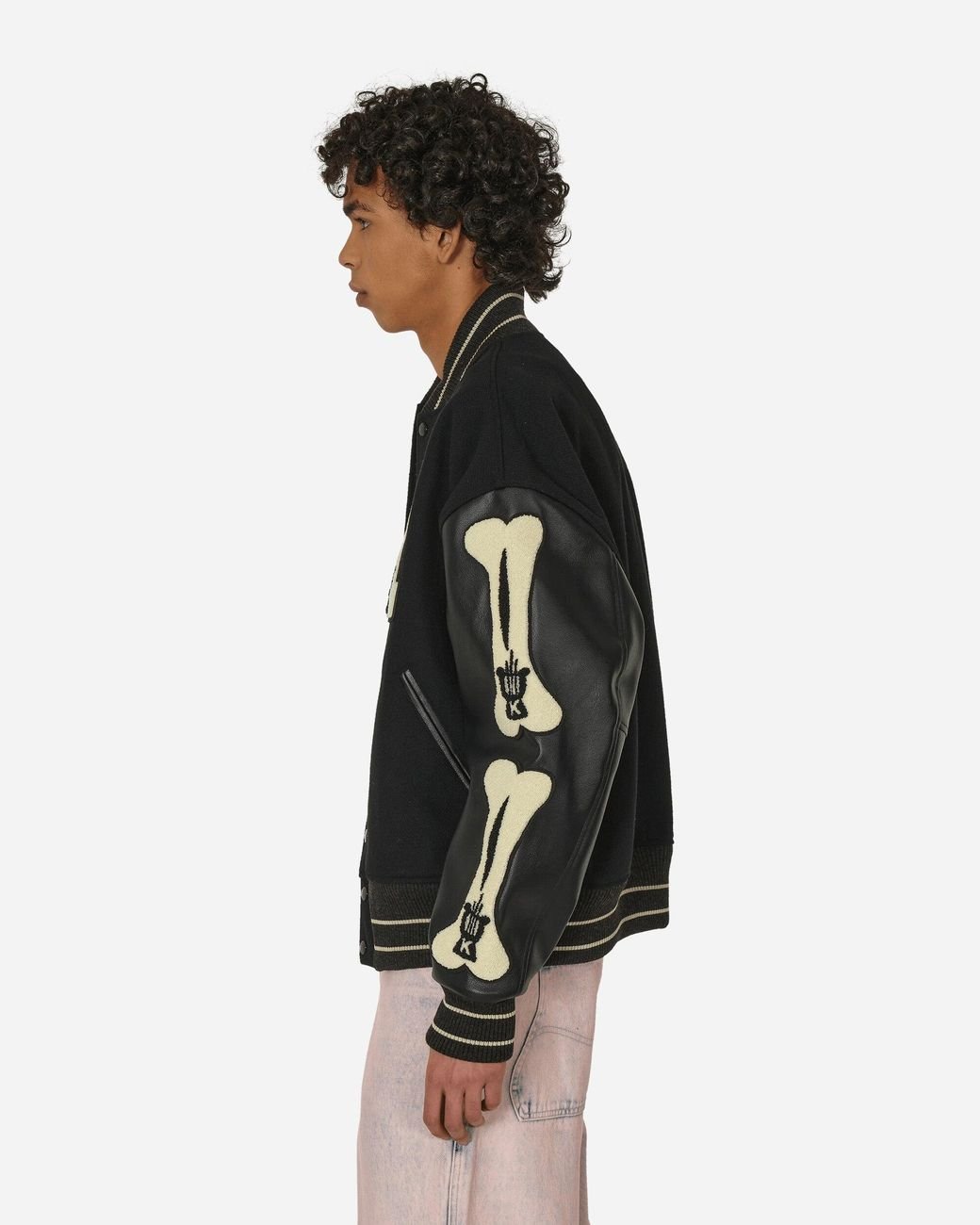 専用　KAPITAL I-Five Varsity Kapital I-Five Varsity bomber jacket | REVERSIBLE