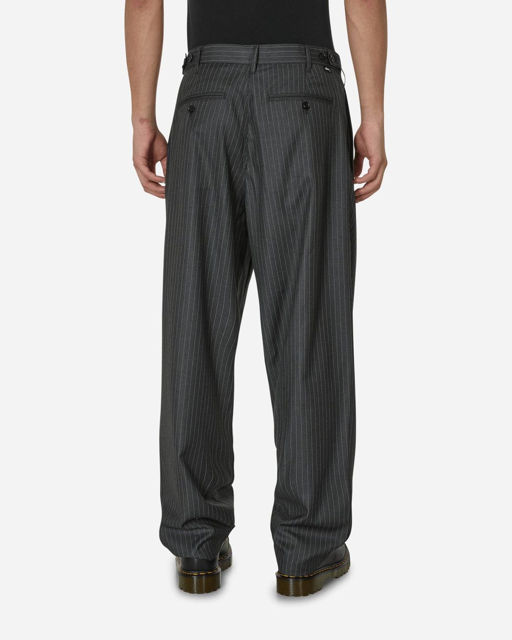 Stussy Stripe Volume Pleated Trousers in Black for Men | Lyst UK Stussy Stripe Volume Pleated Trousers in Black for Men | Lyst UK
