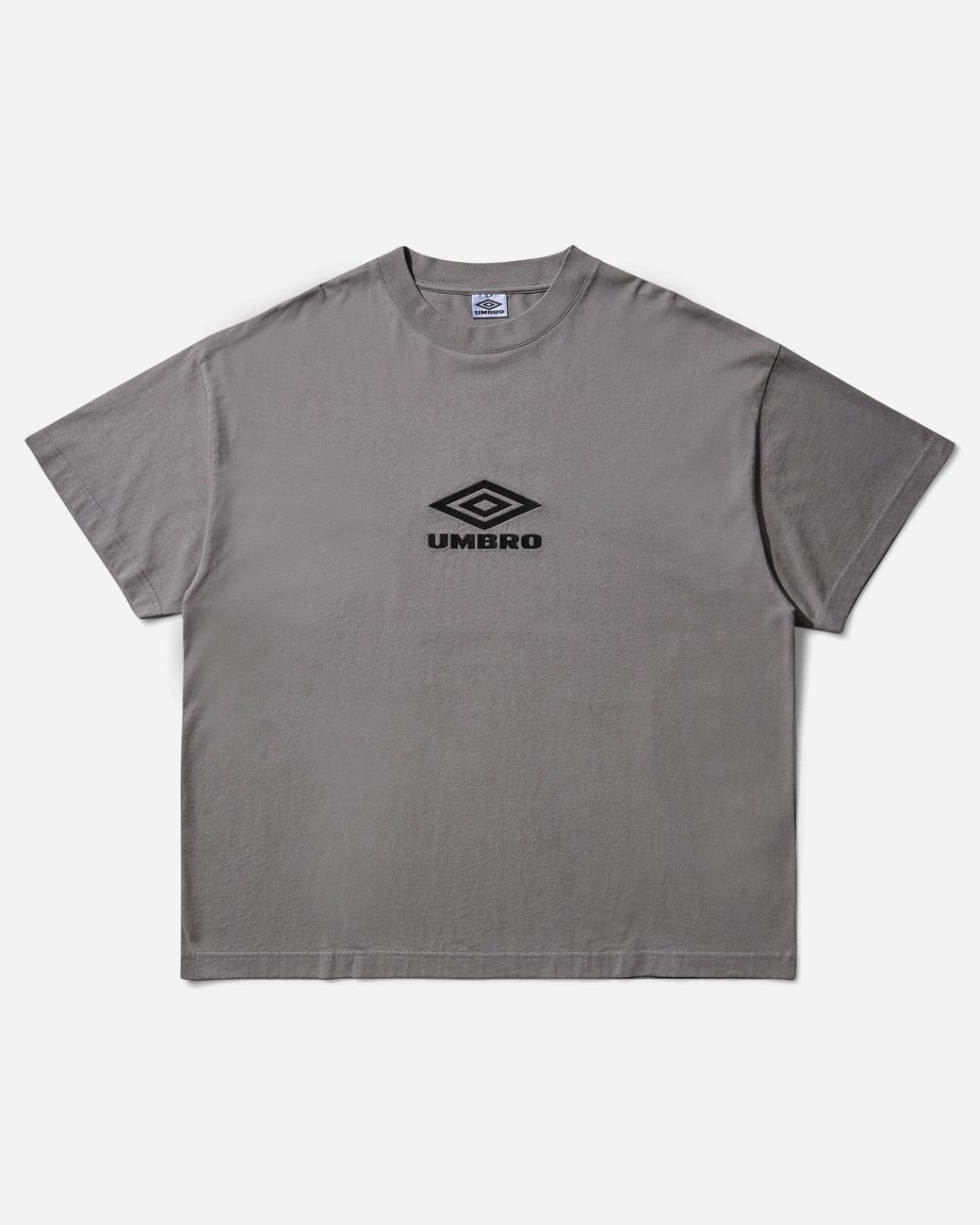 Umbro Gray Og Logo T-shirt Smock for men