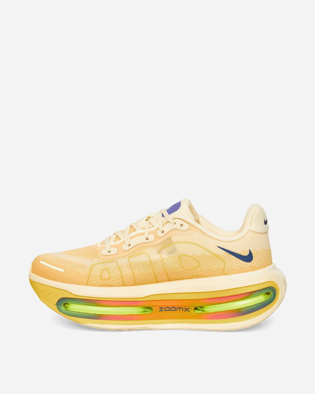 Nike Yellow Vomero Premium Sneakers Alabaster / Citron Pulse / Hyper Violet / Blue Void for men