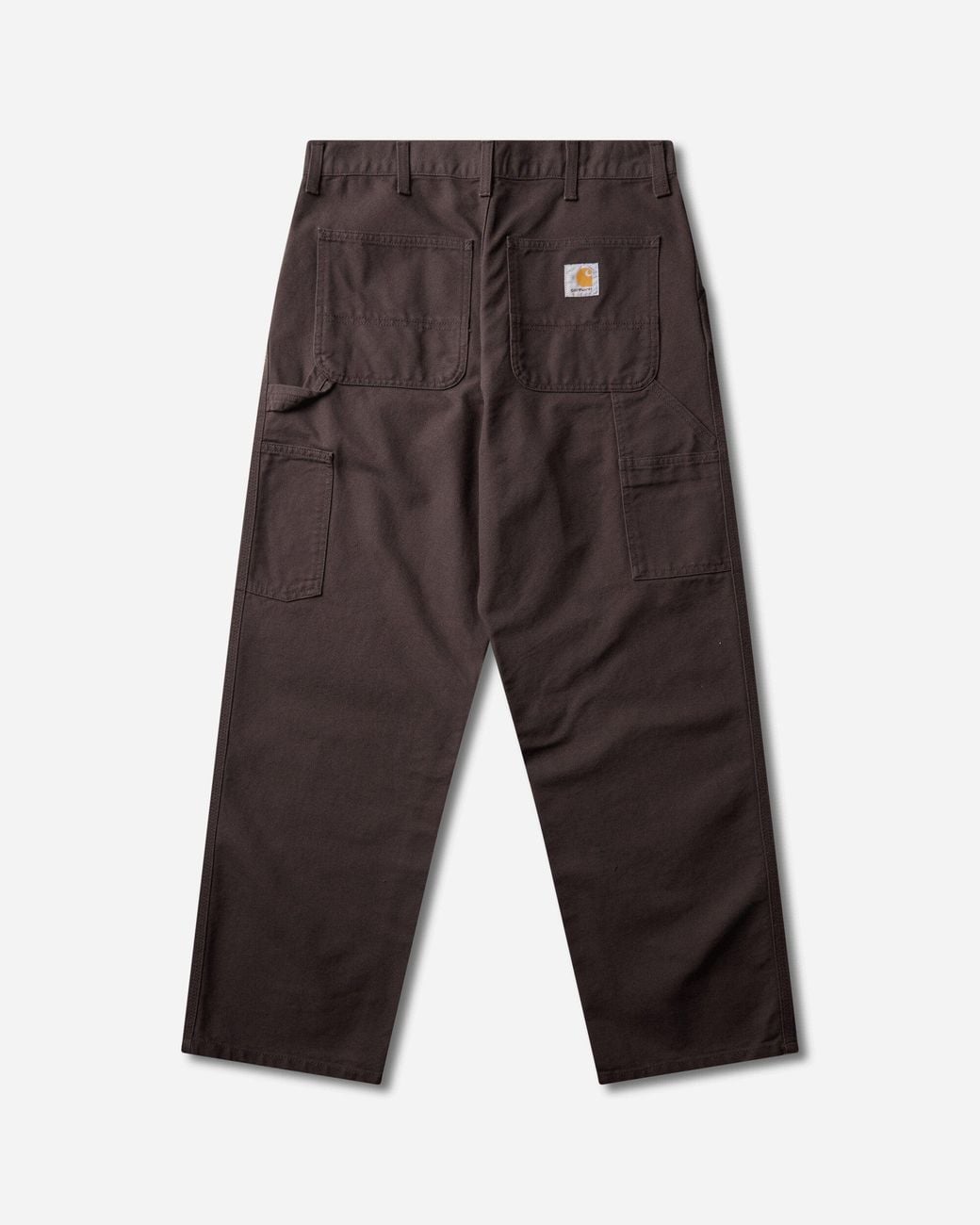 Carhartt Gray Men S Single Knee Pants Tobacco (rinsed) for men