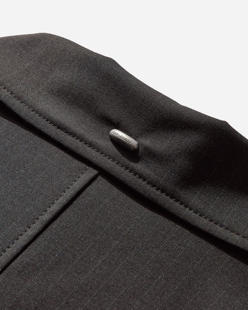 Our Legacy Men S Cloak Carcoat Churchill Stripe in Black for Men