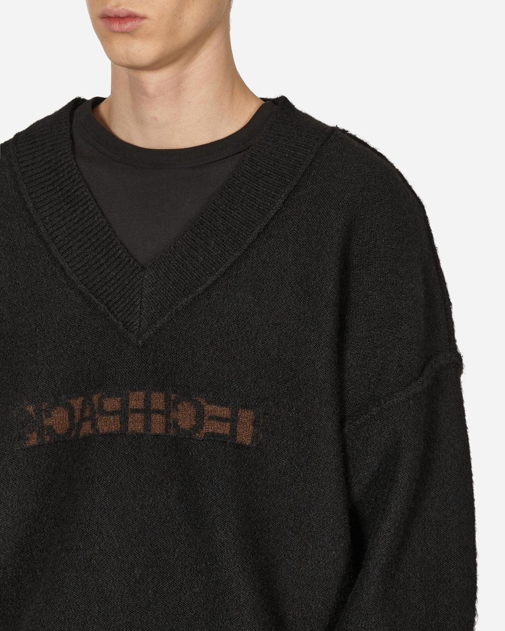 Nike Tech Pack Knit Sweater in Black for Men