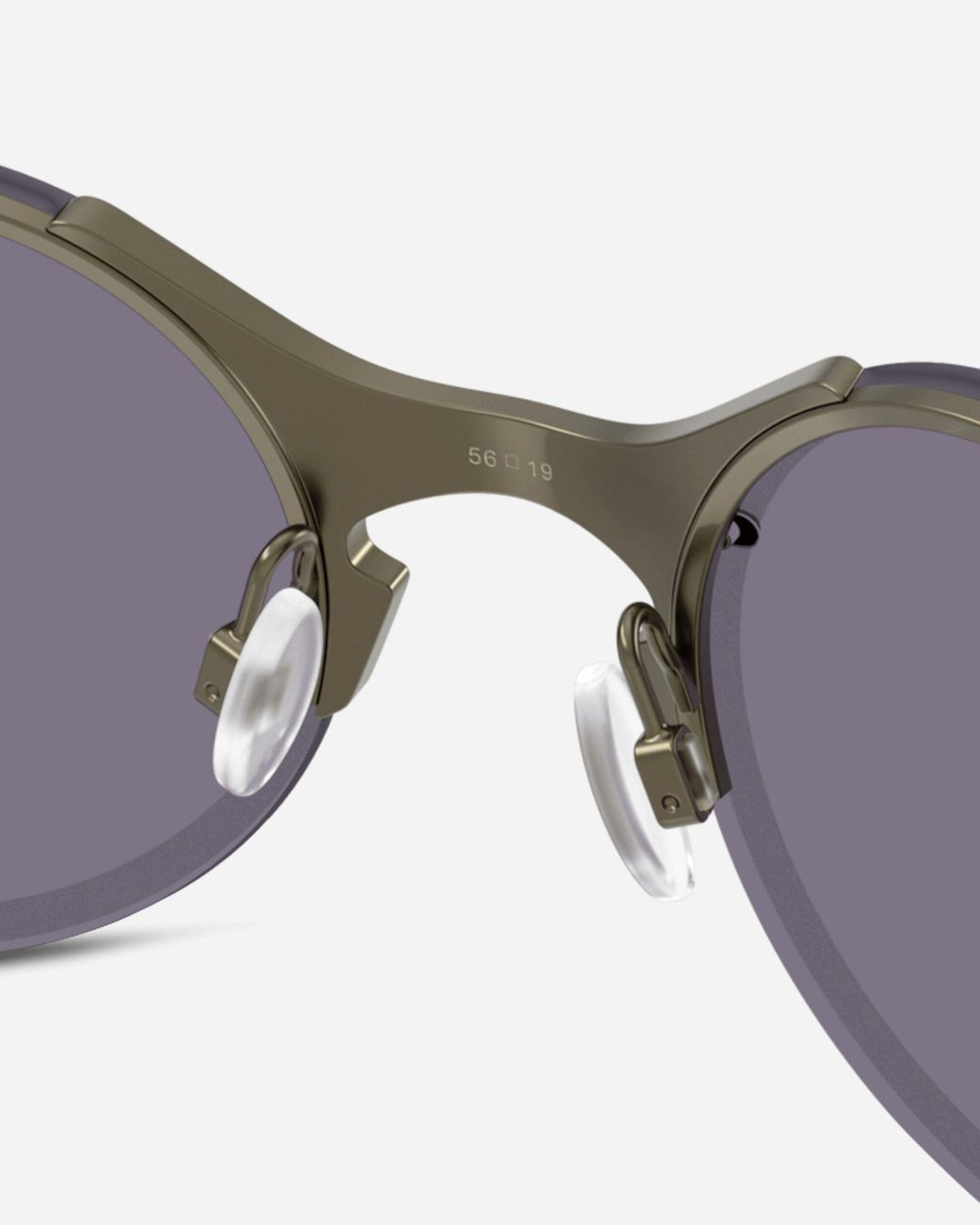 Oakley Purple Tailend Ti Sunglasses Prizm Satin Carbon for men