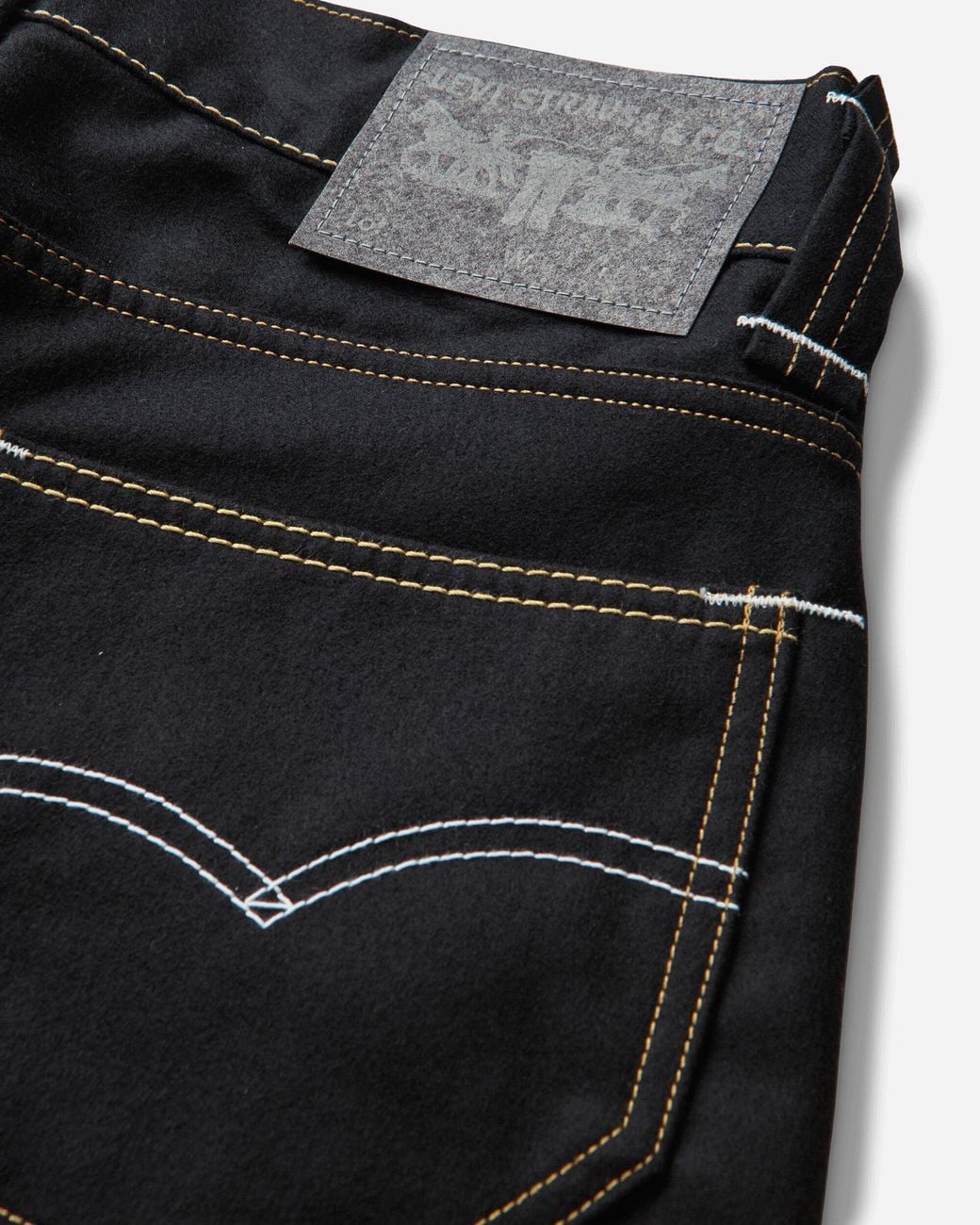 Junya Watanabe Black S Levi's Wool Trousers for men