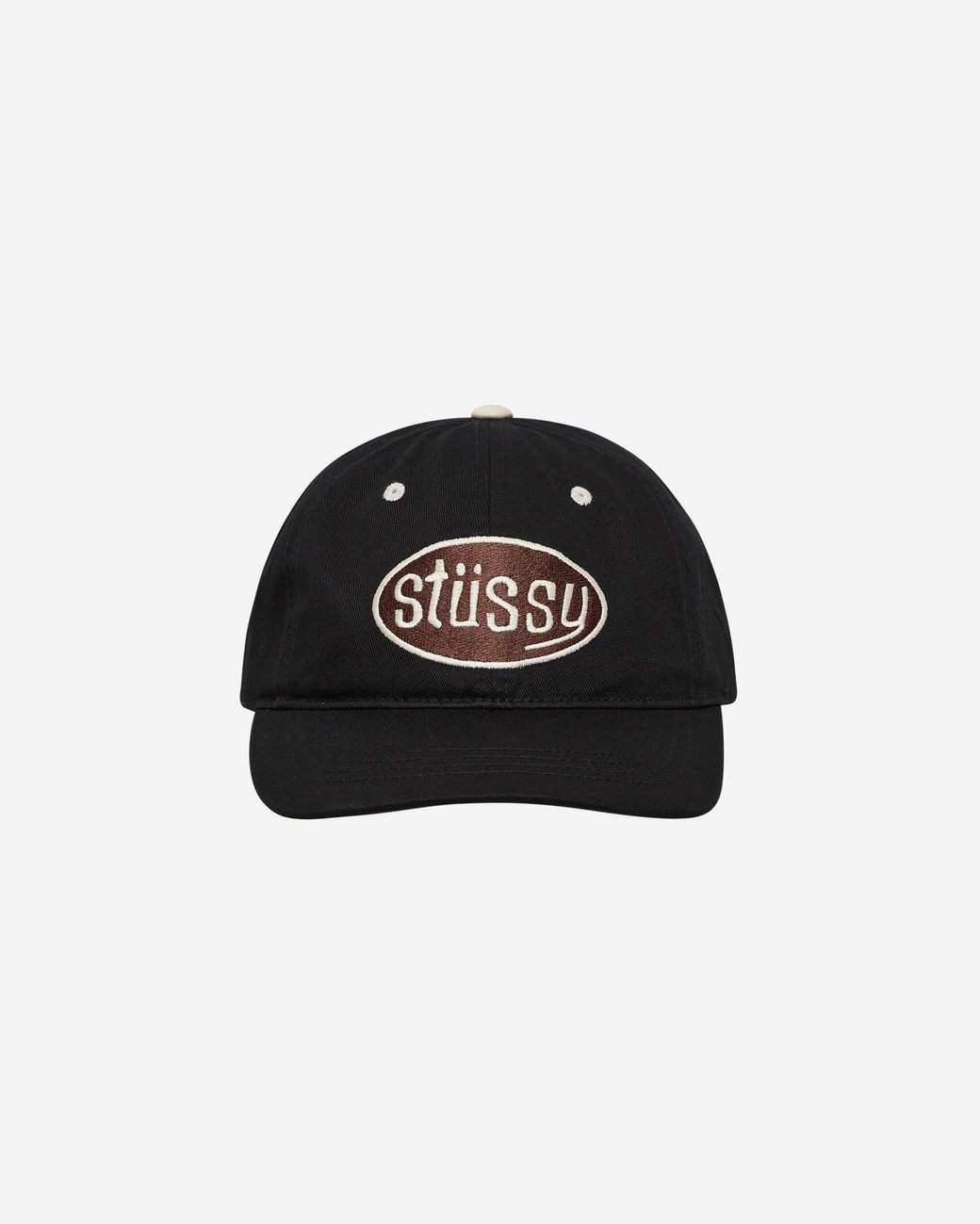 STUSSY PITSTOP LOW PRO CAP black キャップ