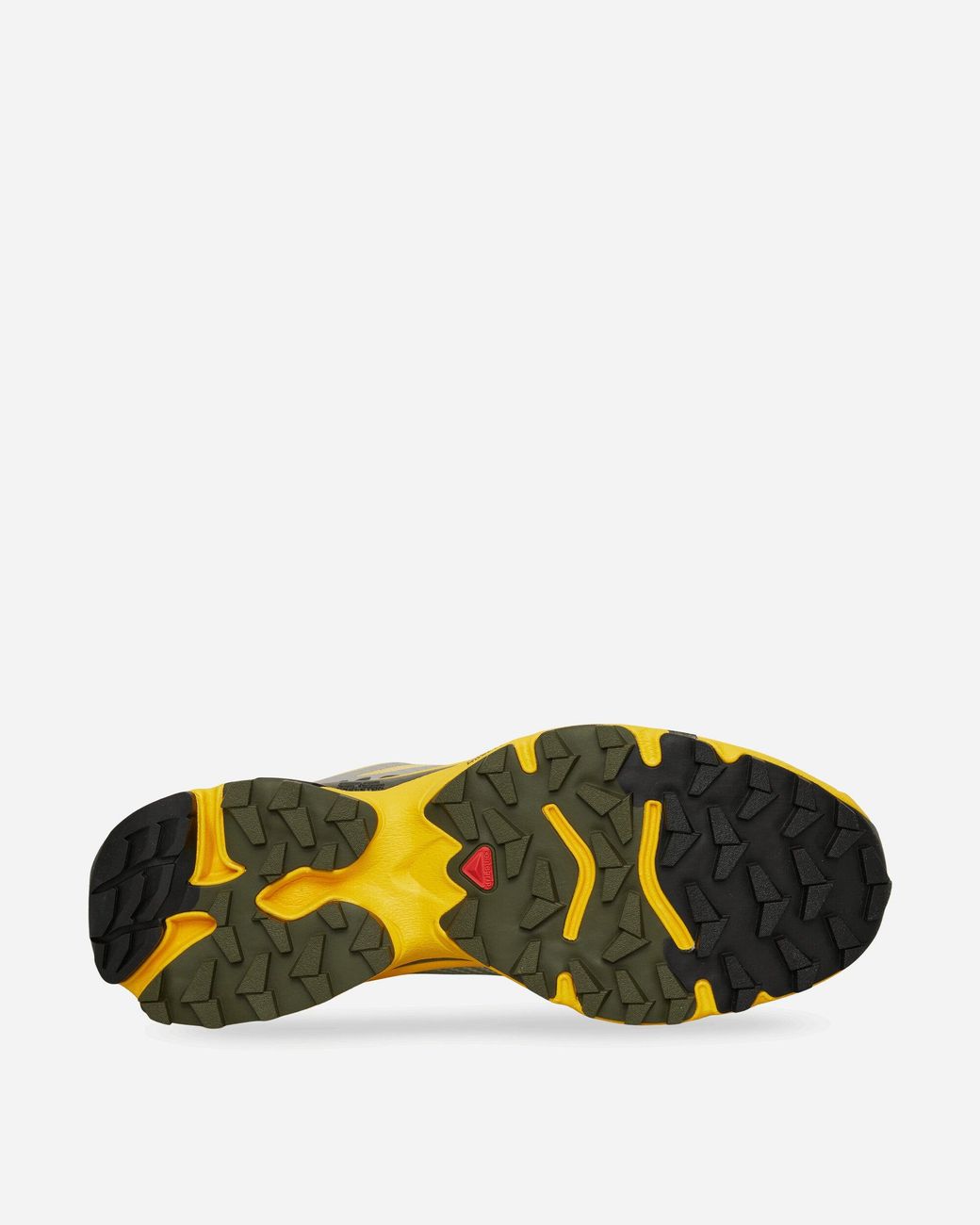 Salomon Yellow Xt-4 Og Sneakers Silver / Black / Lemon for men
