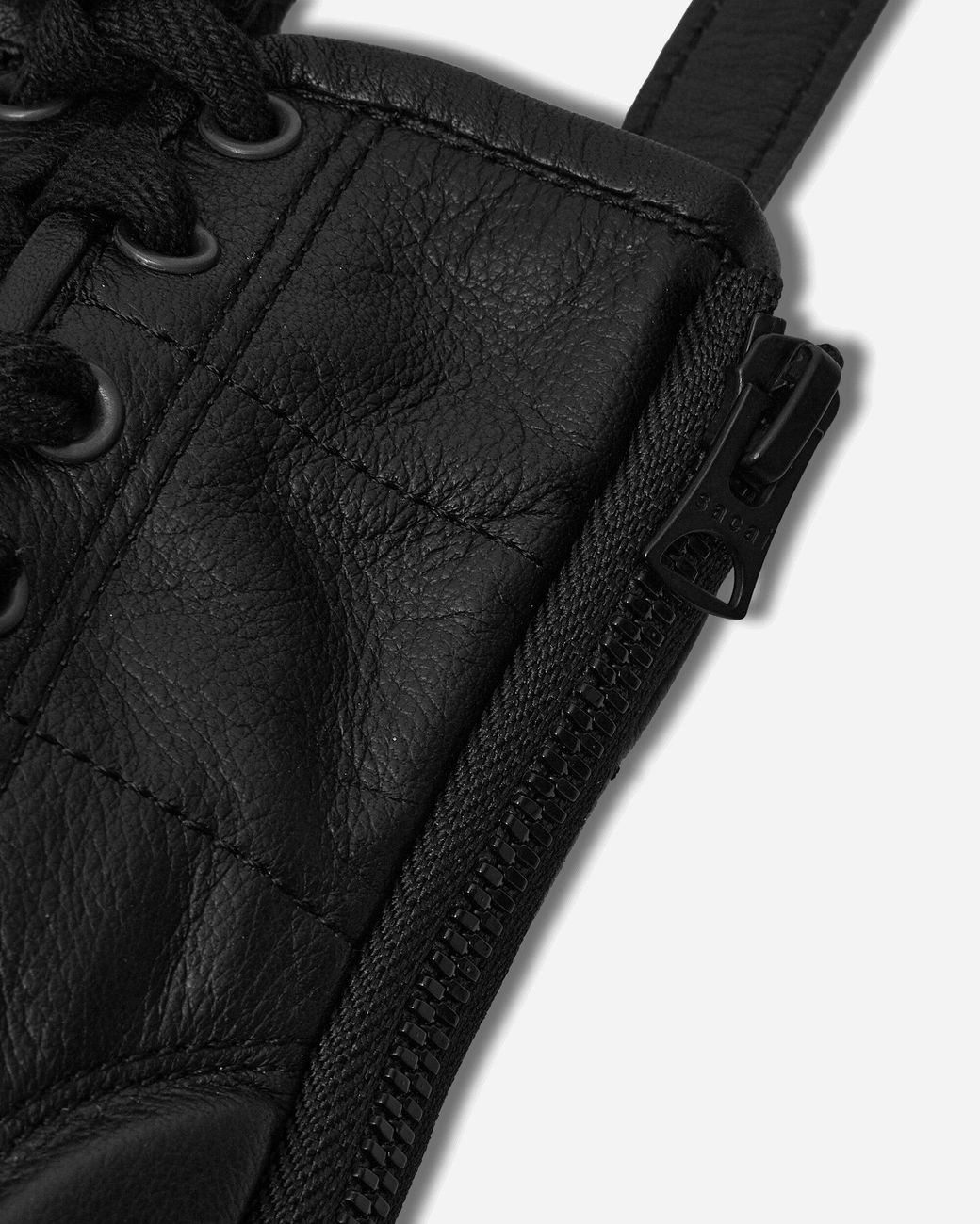 Sacai Black Box Glove Pouch for men