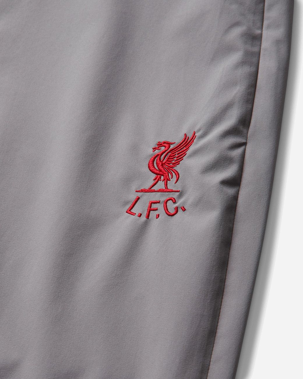 Adidas Gray Liverpool Spzl F.C. Track Pants Dove for men