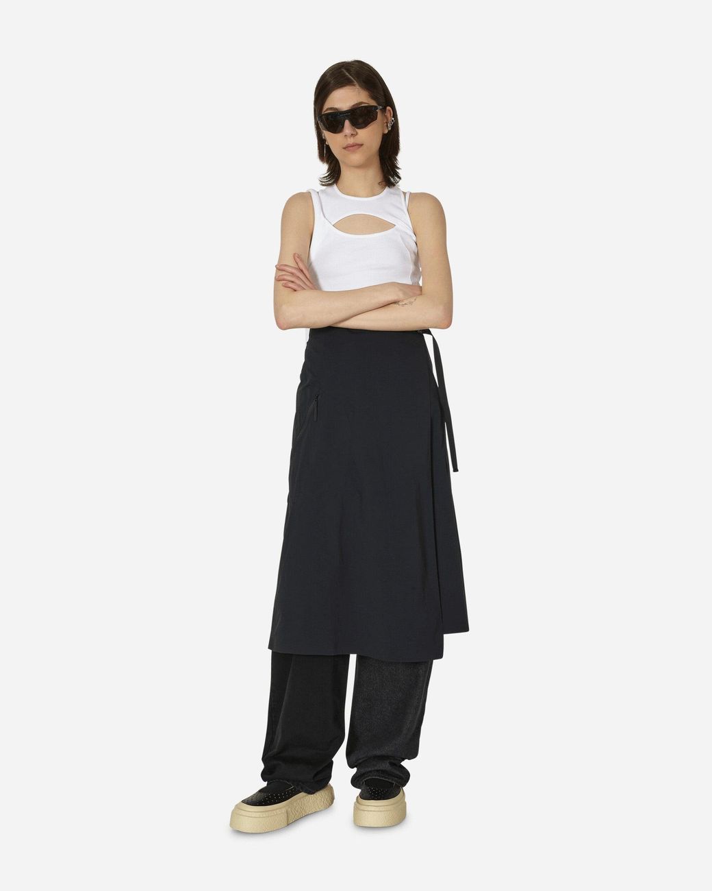Arc'teryx Lota Skirt in Black | Lyst
