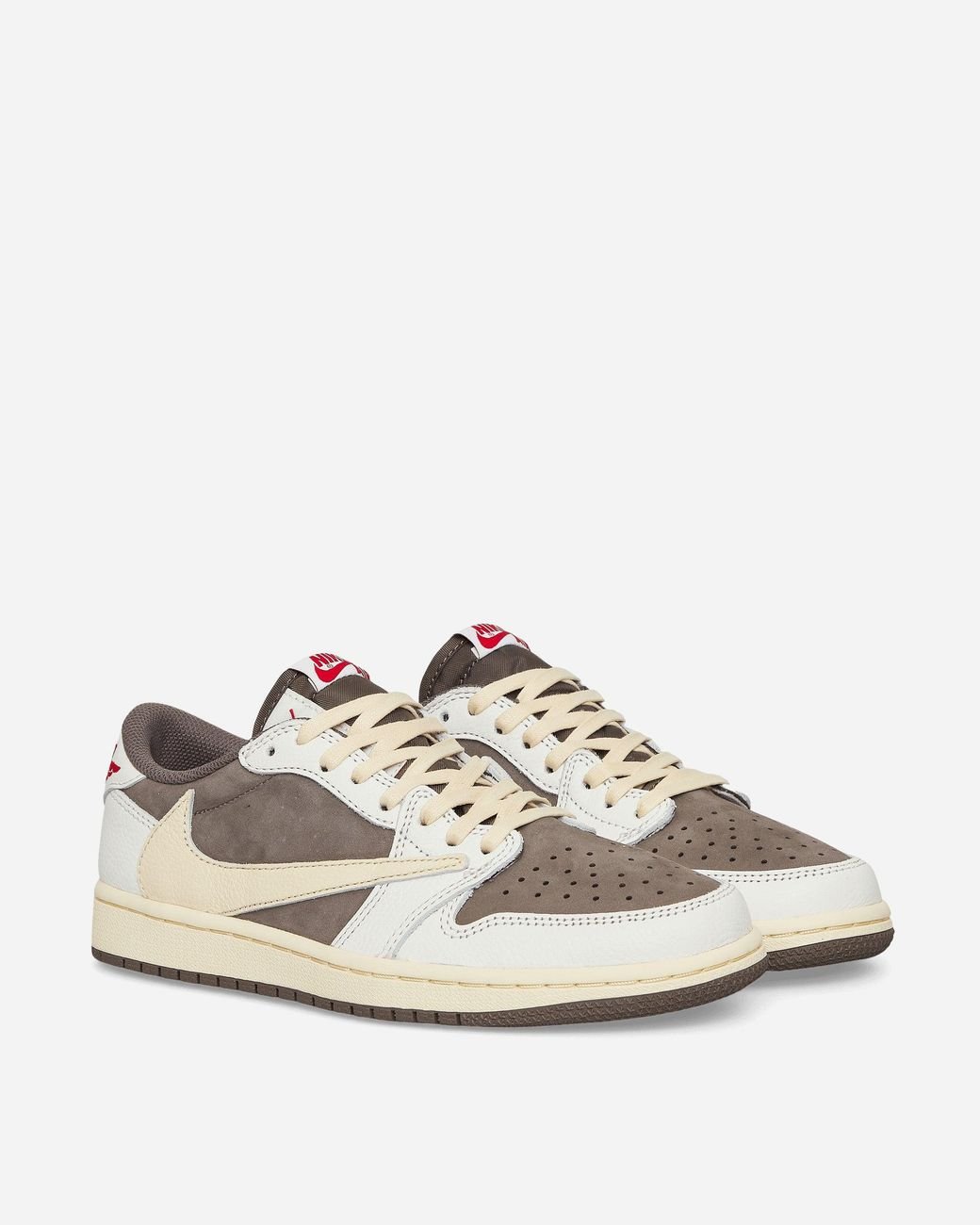 Nike Travis Scott Air Jordan 1 Low Og Sp Sneakers Sail in