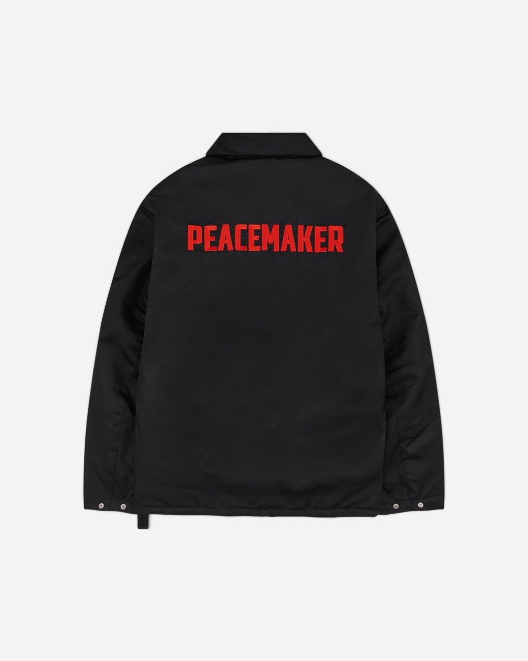 Oamc Peacemaker Black S Coach Jacket for men