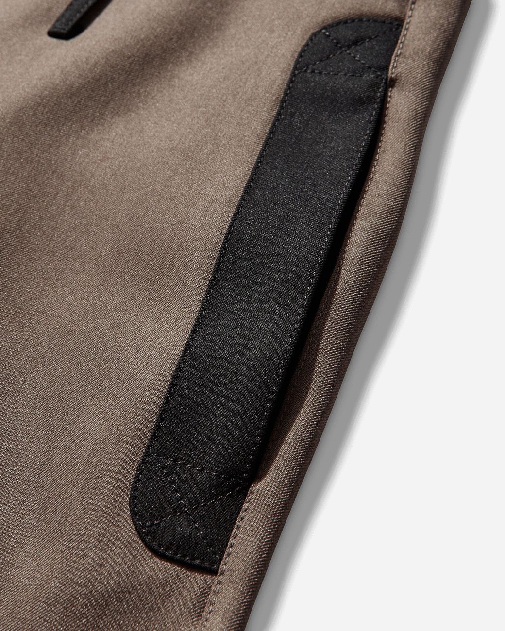 Kiko Kostadinov Natural Men S Orvos Trousers Sepia / Coal Black for men