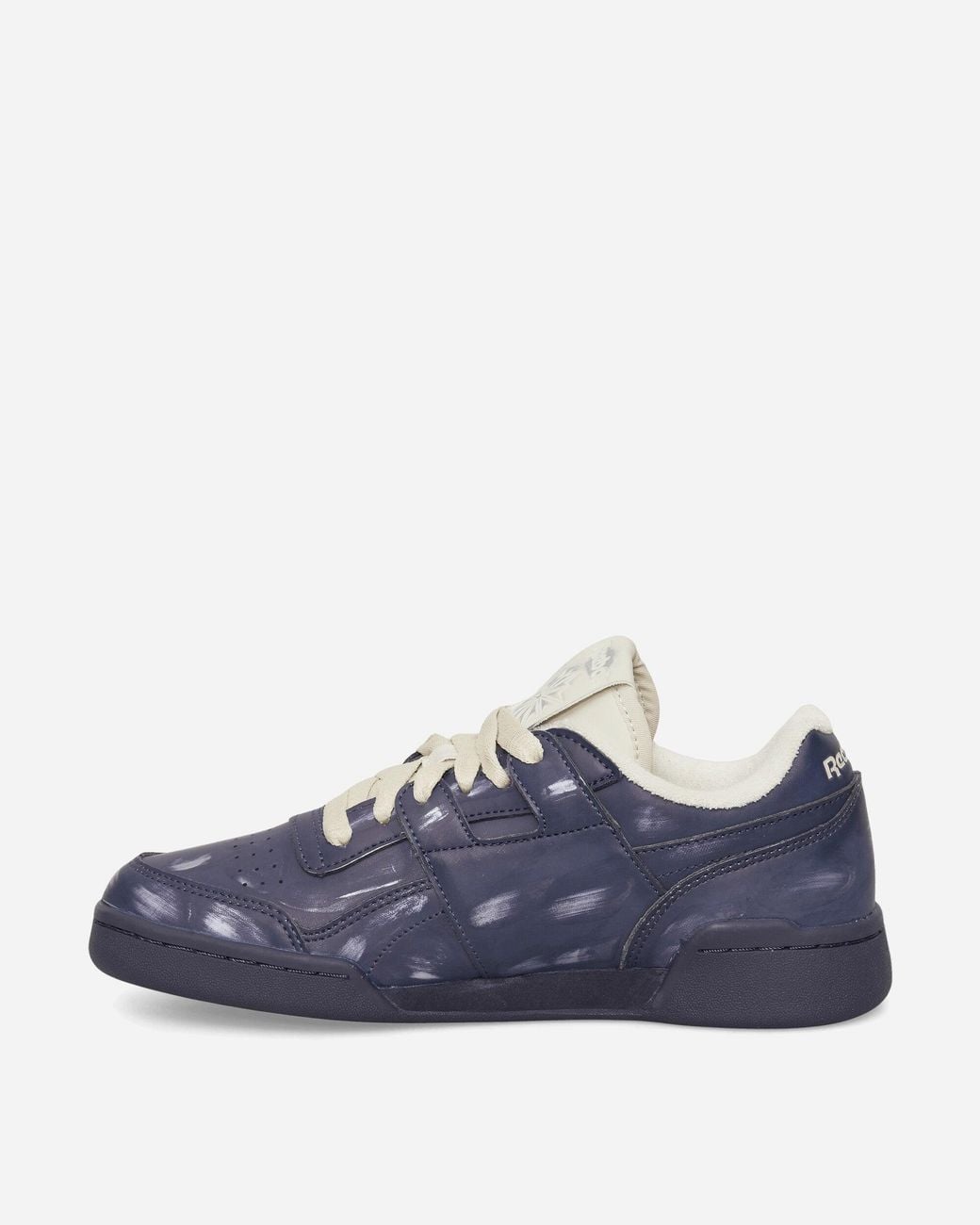 Reebok Blue Workout Plus Og Sneakers Dark Linen for men