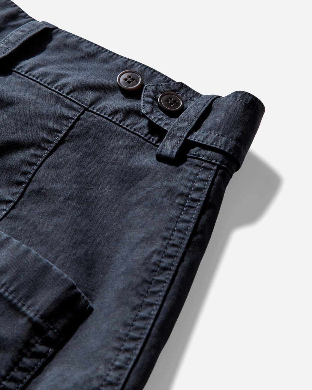 Dries Van Noten Blue Men S Overdyed Carpenter Pants Navy for men