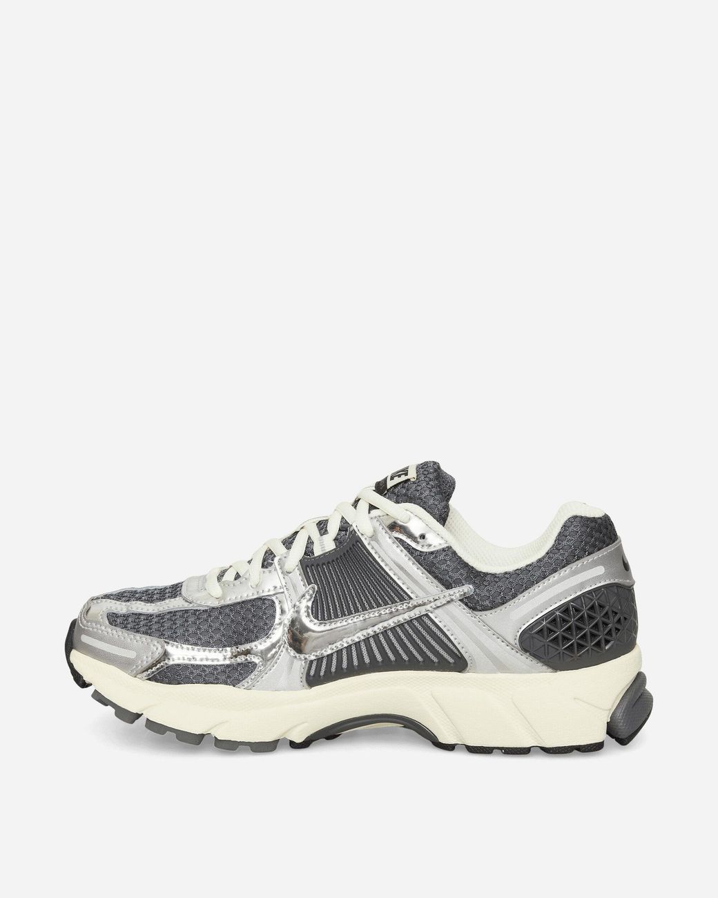 Nike White Zoom Vomero 5 Sneakers Iron Grey / Metallic Silver for men