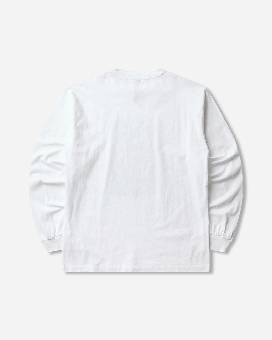 No Problemo White No Silence Longsleeve T-Shirt for men