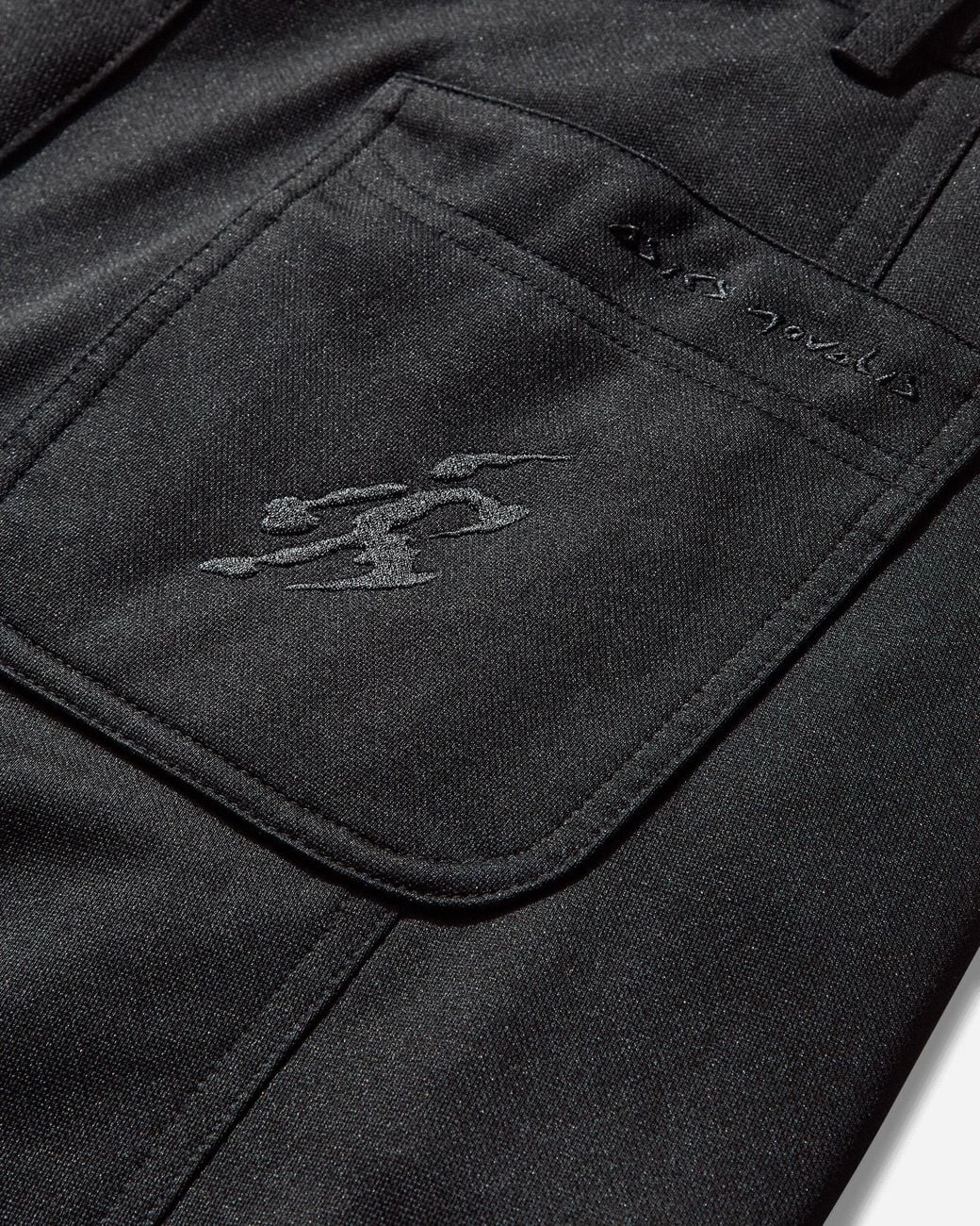 Asics Black Novalis Styrax Track Pants Anthracite for men