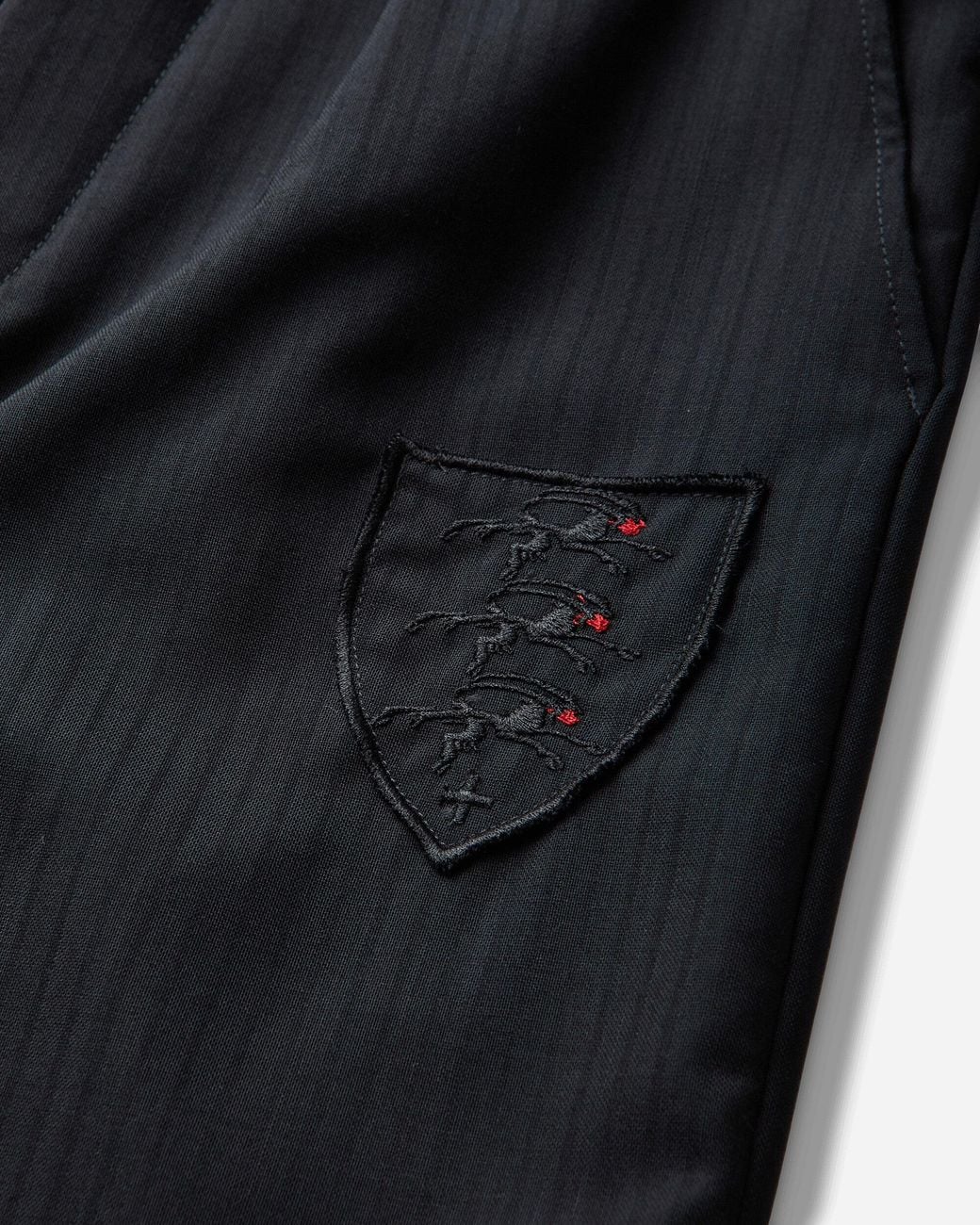 PROTOTYPES Blue Crest Tailored Pants for men