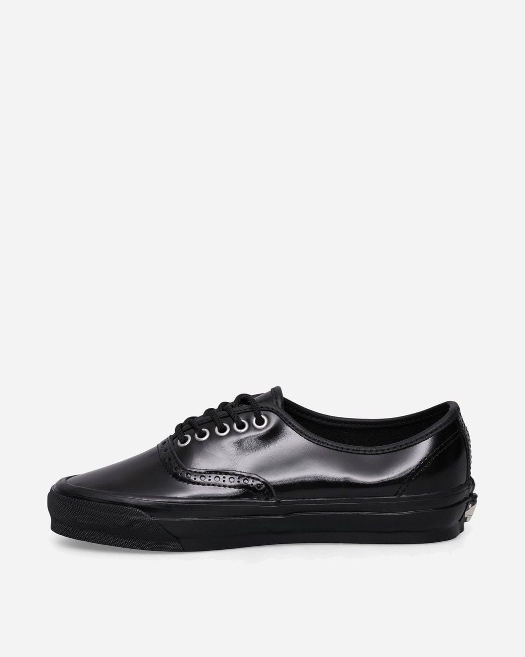 Vans Black Authentic 44 Siped Vibram Sneakers for men