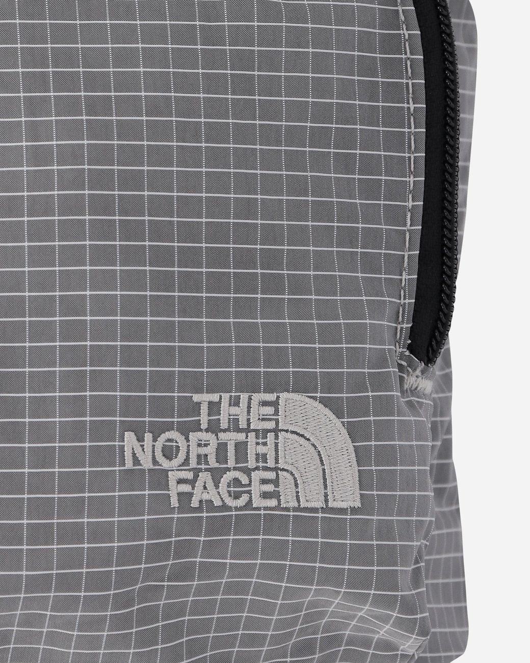 The North Face White Never Stop Bucket Bag Cumulus Cloud for men
