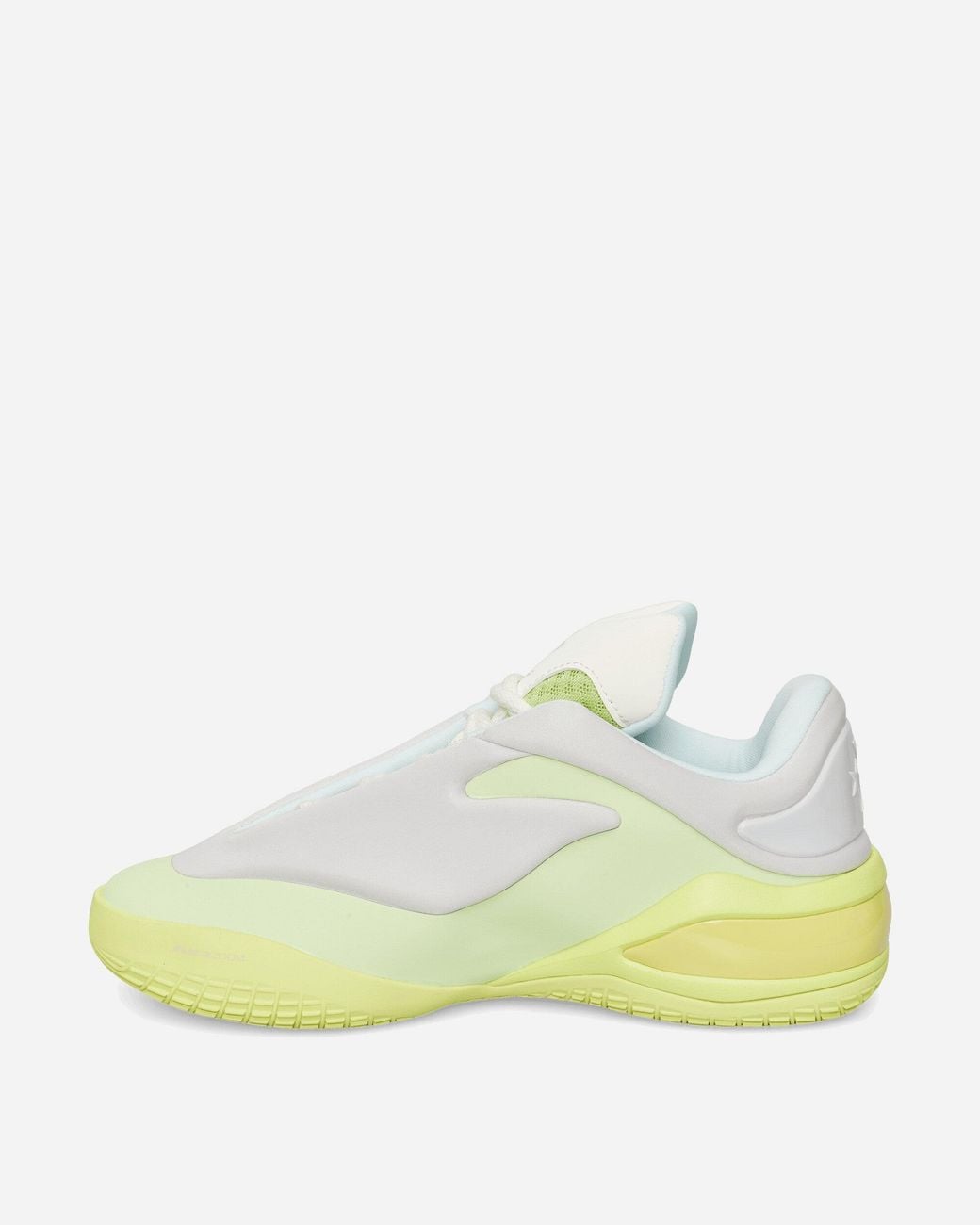 Converse Yellow Shai 001 Lace Up Sneakers Lime Latte for men