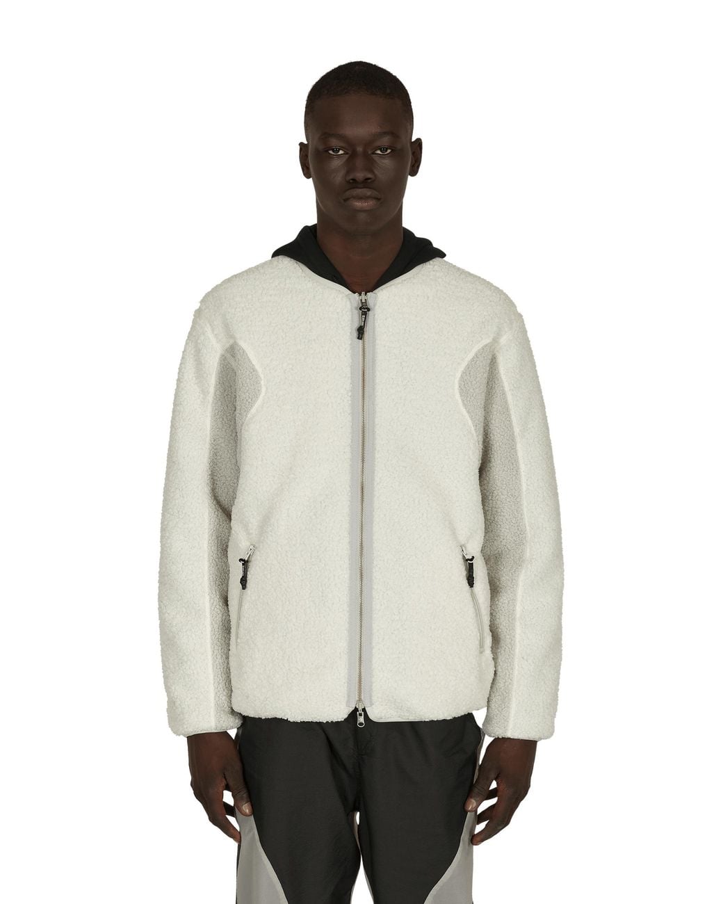 Converse Natural Slam Jam Sherpa Reversible Jacket for men