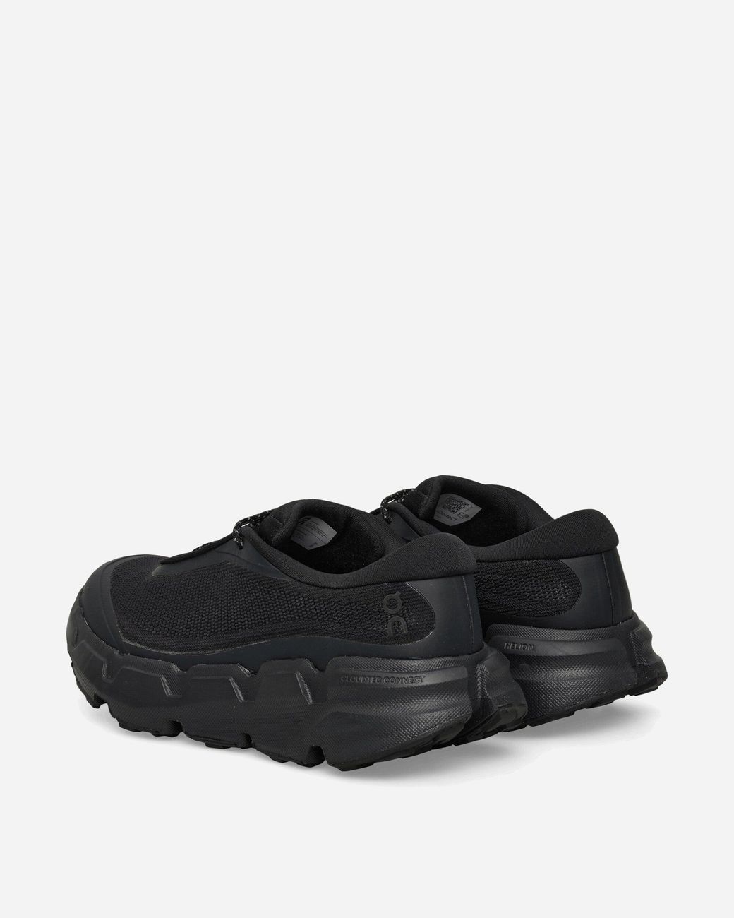 On Shoes Black Cloudsoma Hike Sneakers for men