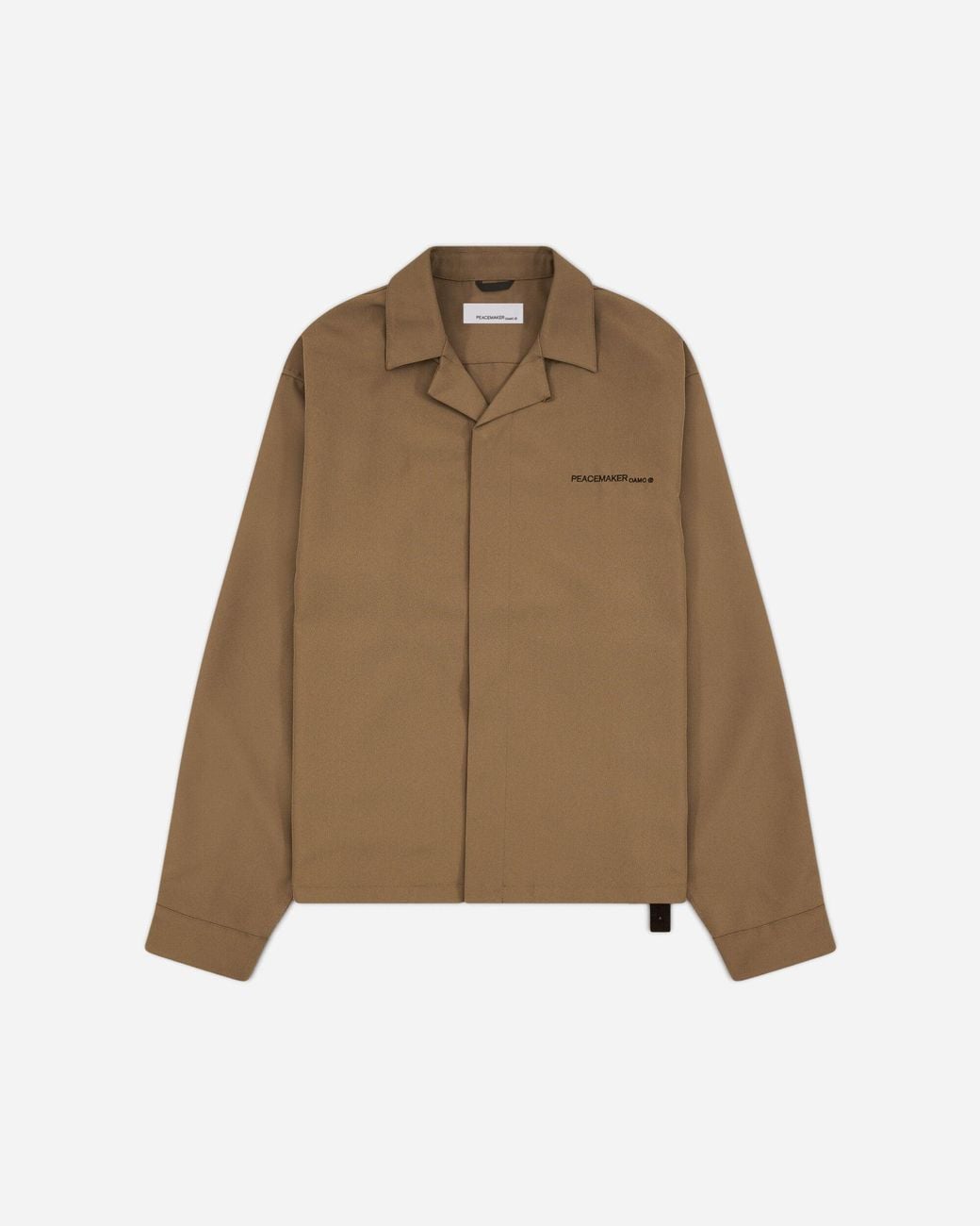 Oamc Peacemaker Natural Men S System Shirt for men