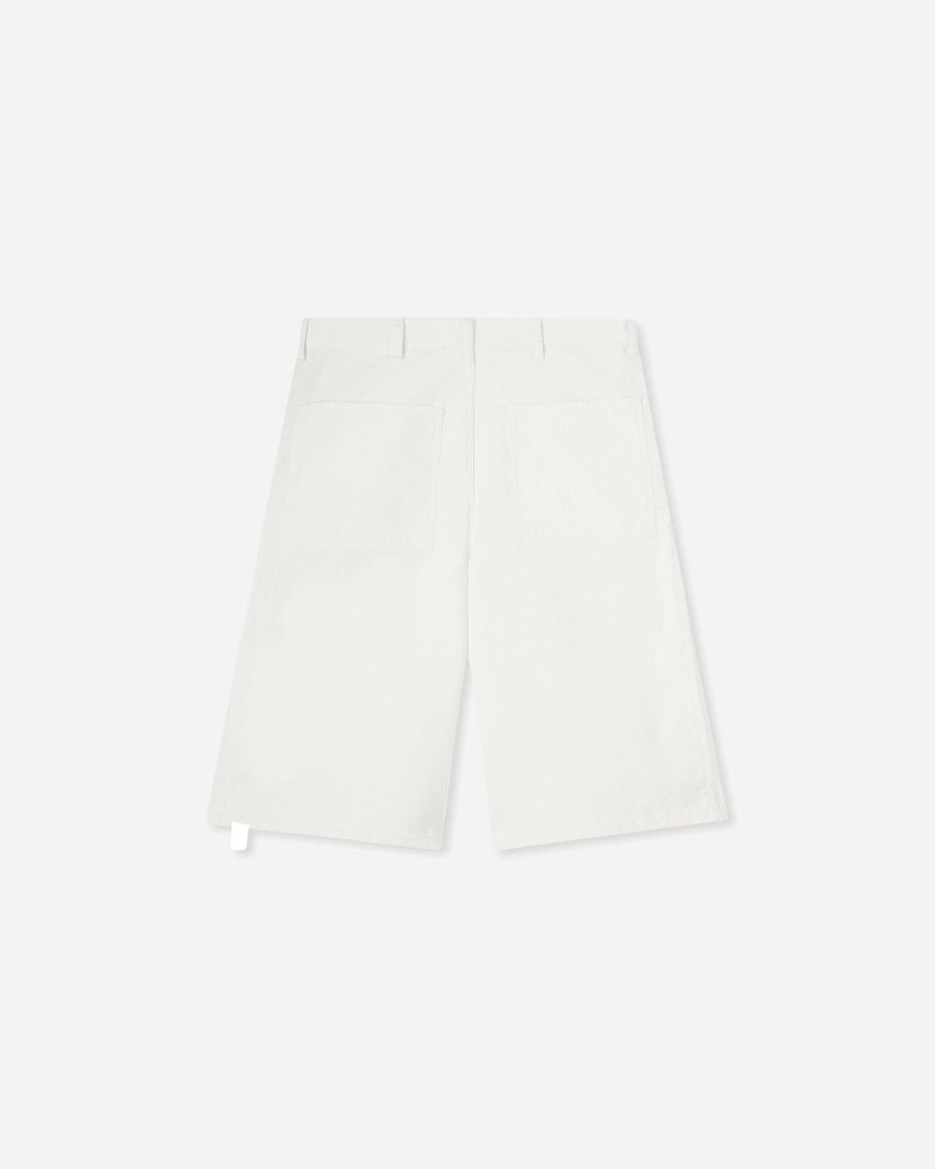 Oamc Peacemaker White S Chino Shorts Snow for men