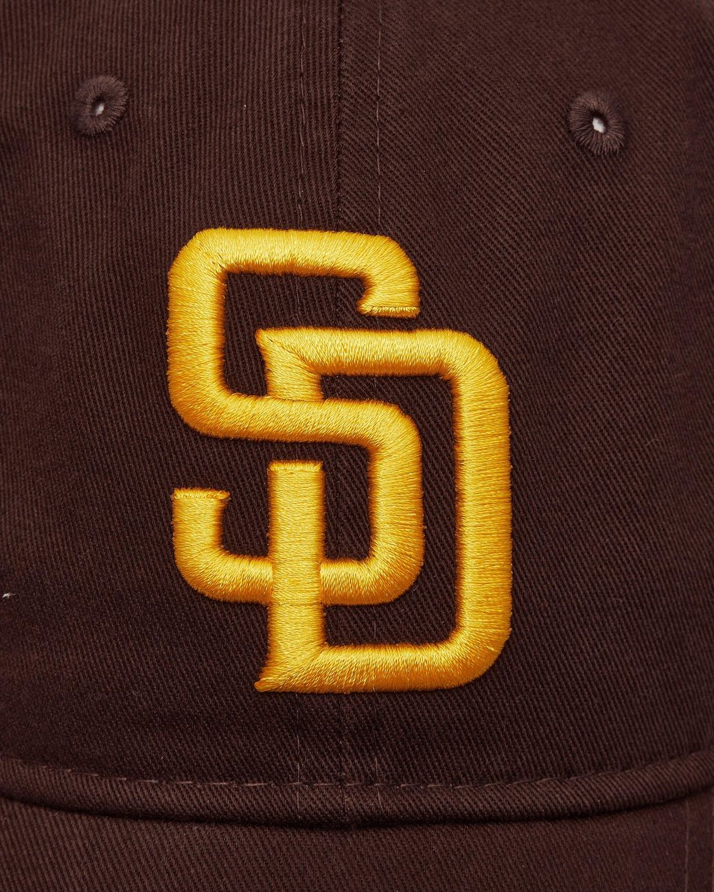 KTZ Brown San Diego Padres 9twenty Mlb Core Classic Cap Dark for men