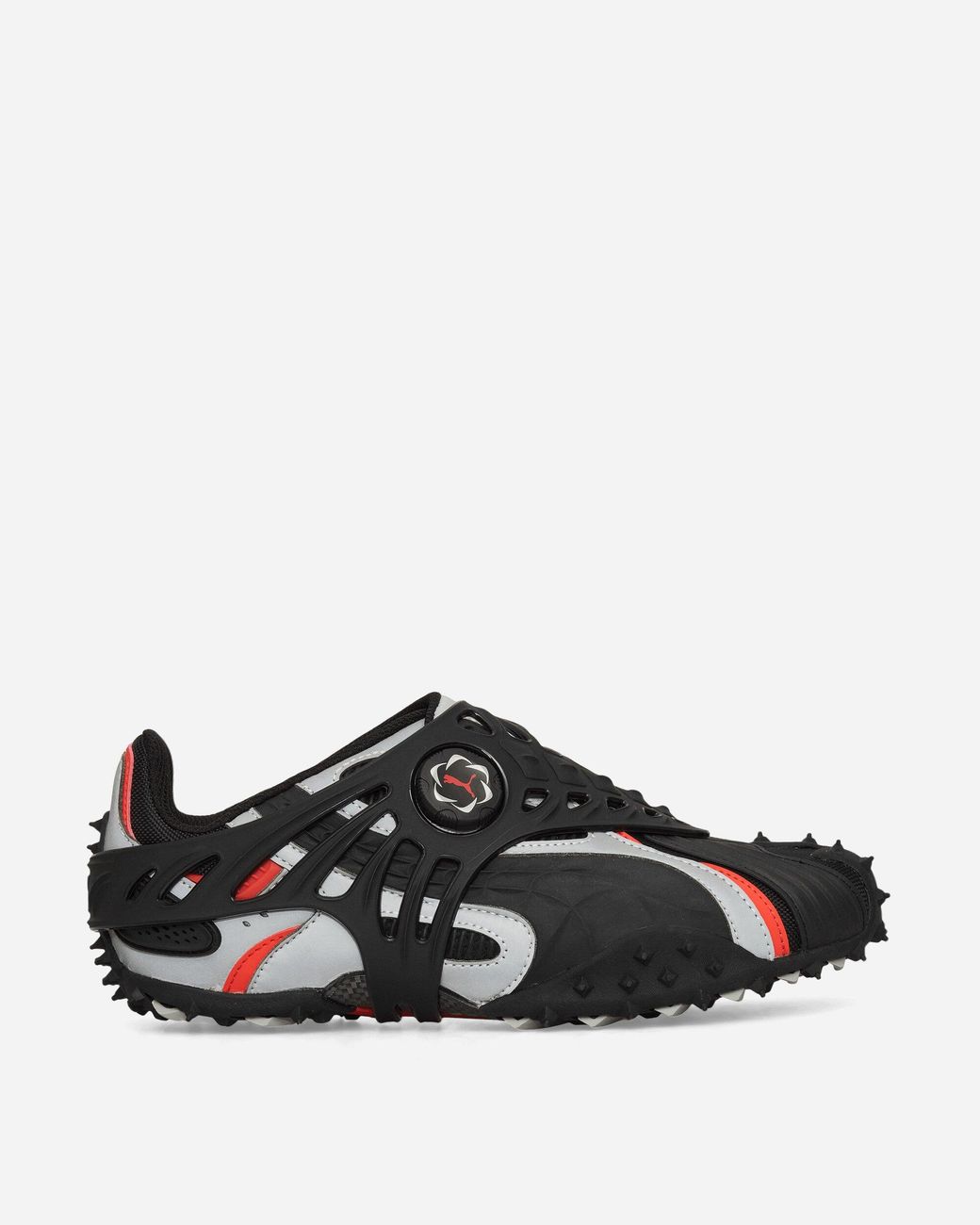 PUMA A$ap Rocky Mostro Gabbia Leather Sneakers Black / Silver for Men ...