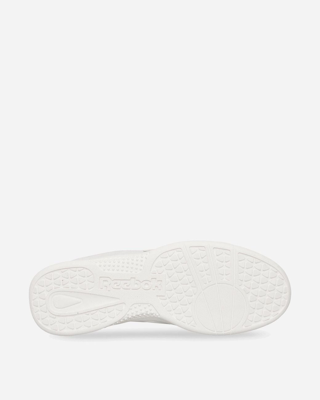 Reebok White Hammer Pro Ltd Sneakers Triple for men