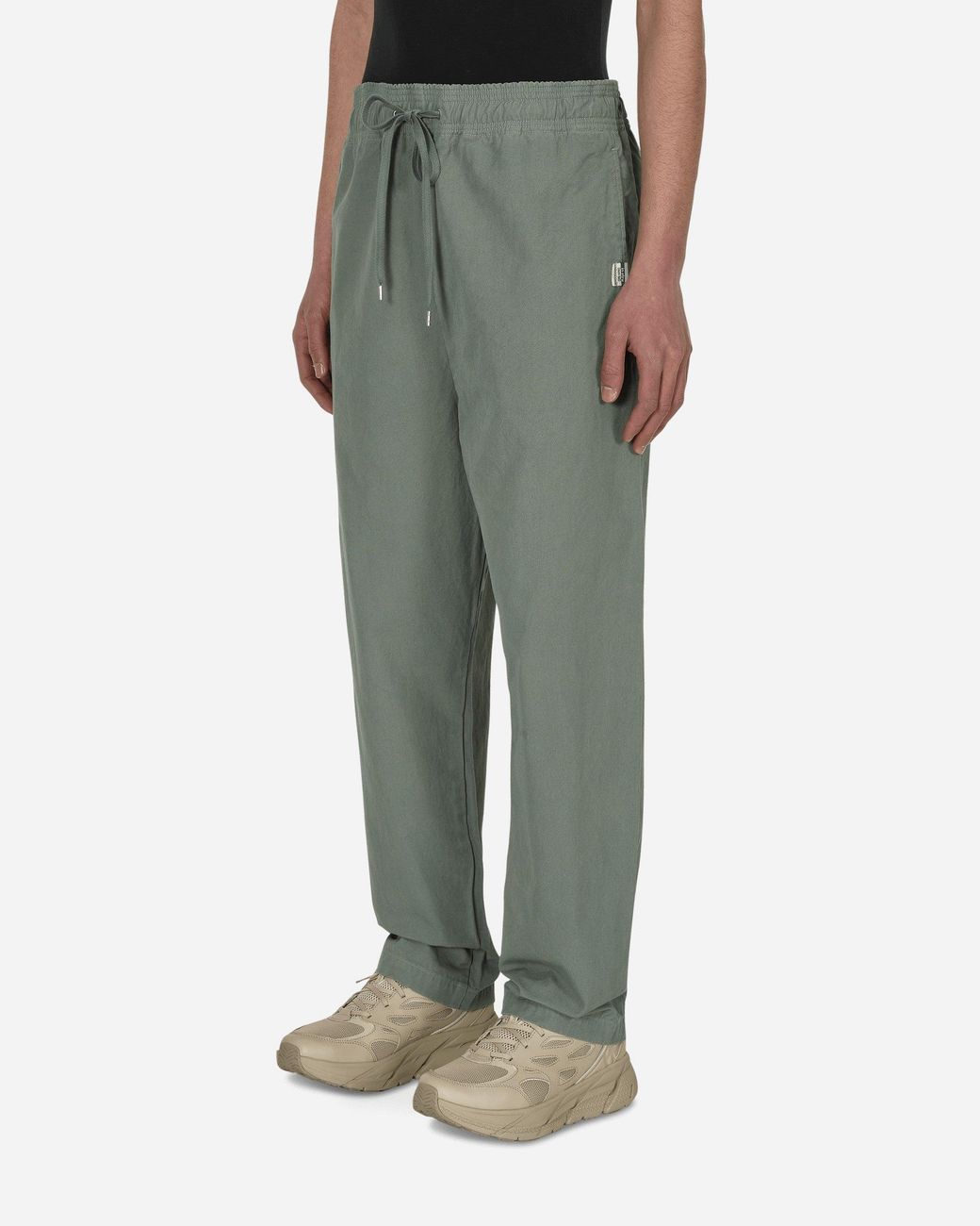 in・stru(men-tal) Green No Side Seam Long Pants for men