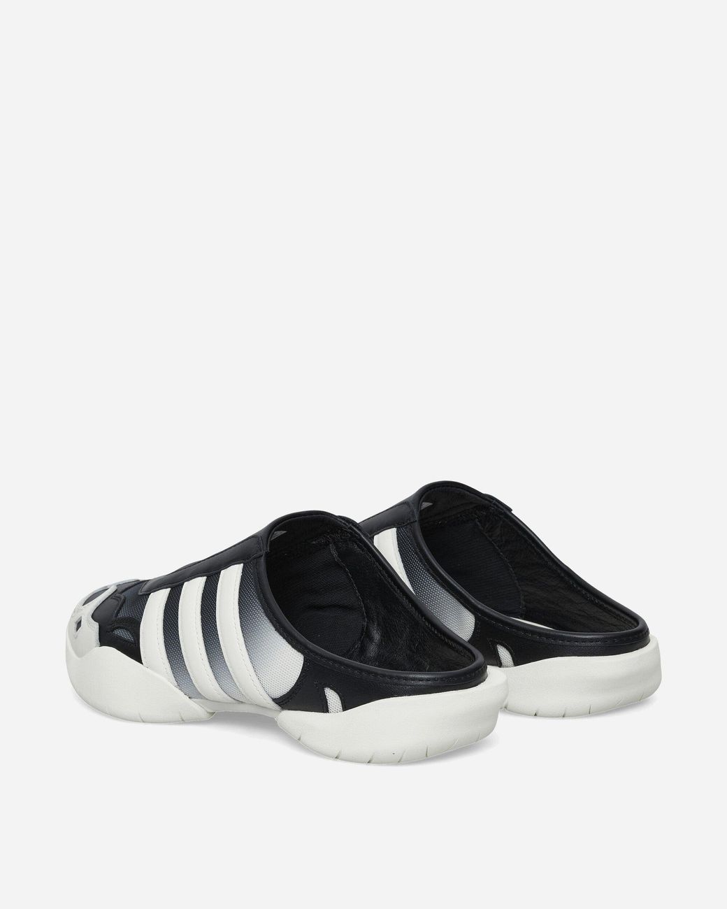 Y-3 White Regu Mules Off for men
